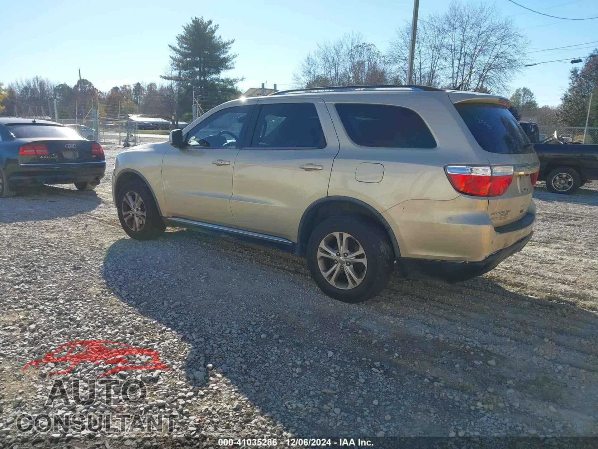 DODGE DURANGO 2012 - 1C4RDJDG9CC187945