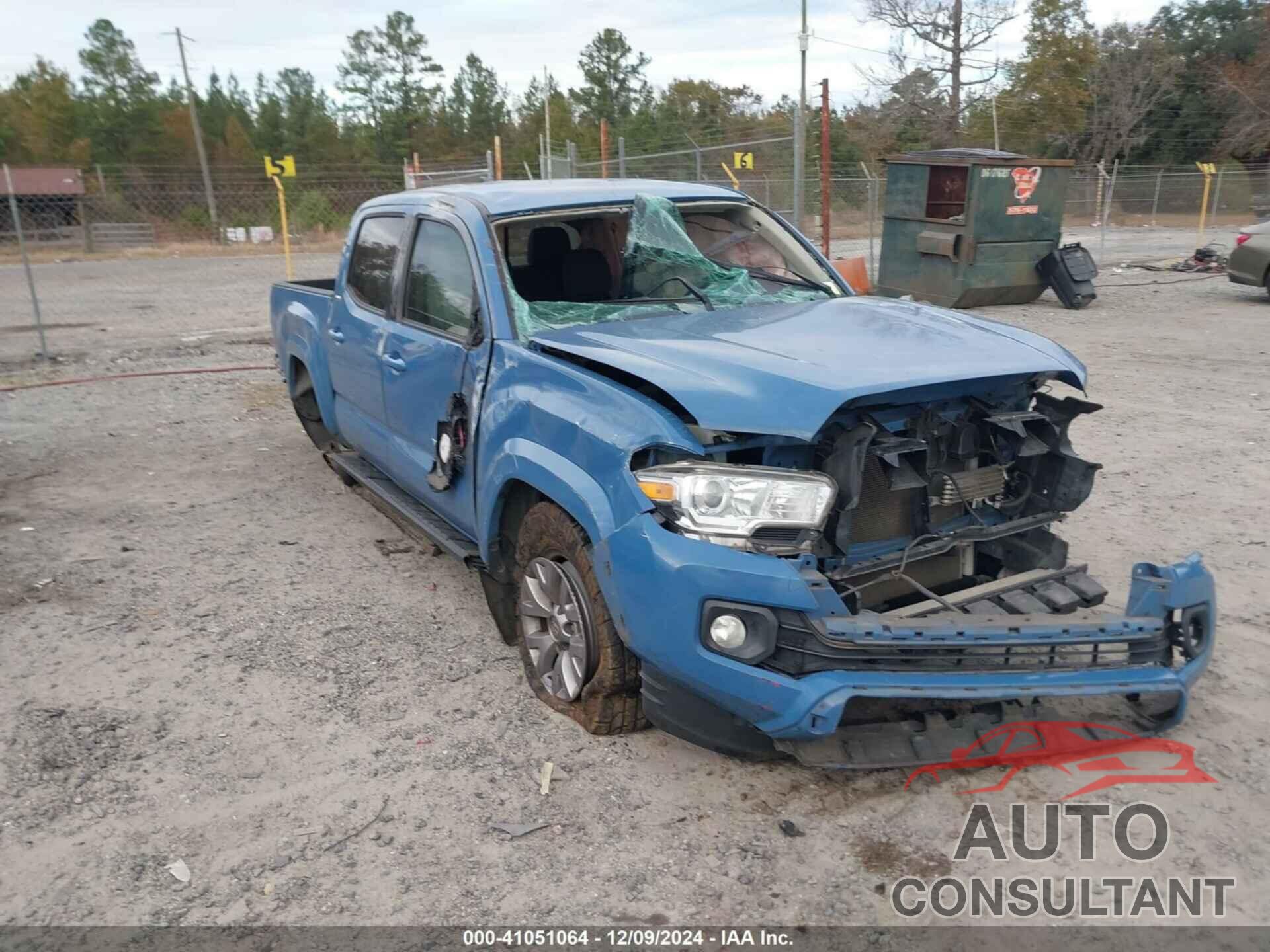 TOYOTA TACOMA 2019 - 3TMAZ5CN3KM106375