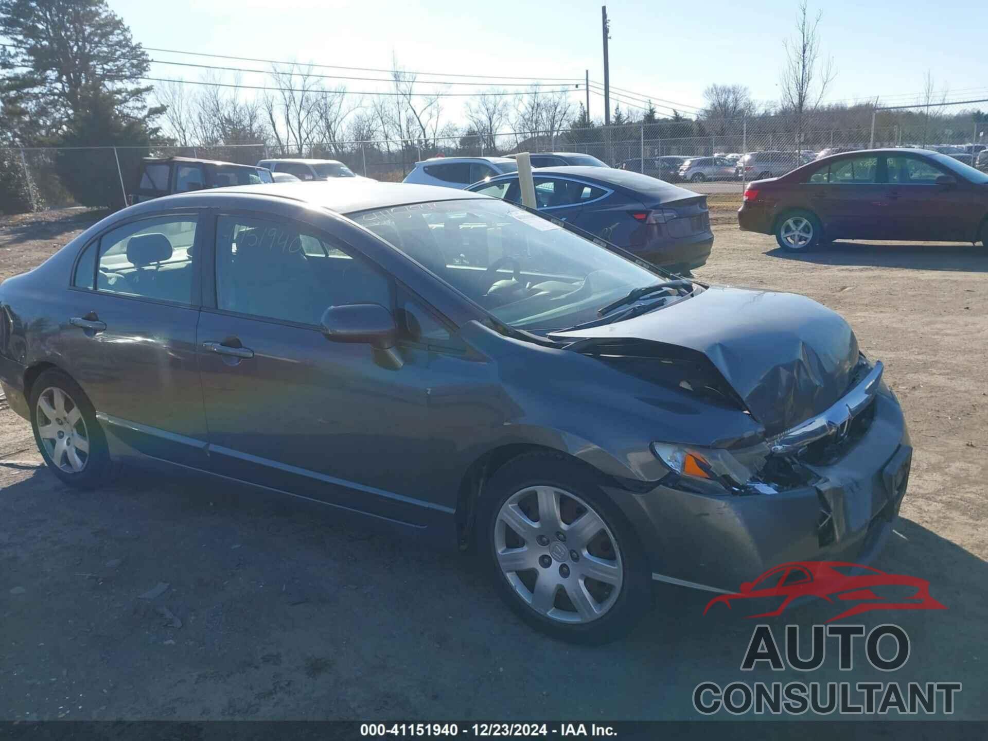 HONDA CIVIC 2010 - 2HGFA1F59AH304507