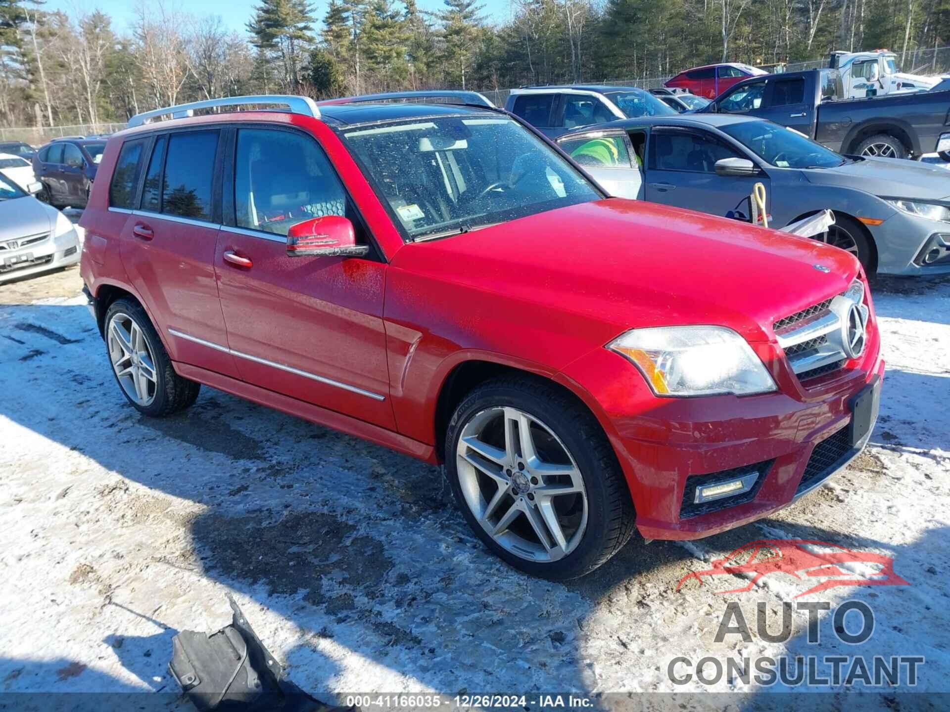 MERCEDES-BENZ GLK 350 2011 - WDCGG8HB1BF536707