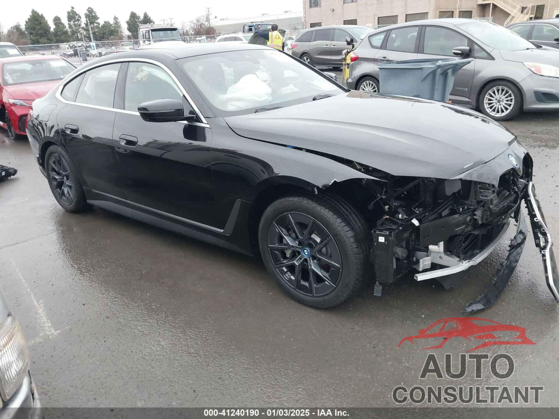 BMW I4 2024 - WBY43AW08RFT02294