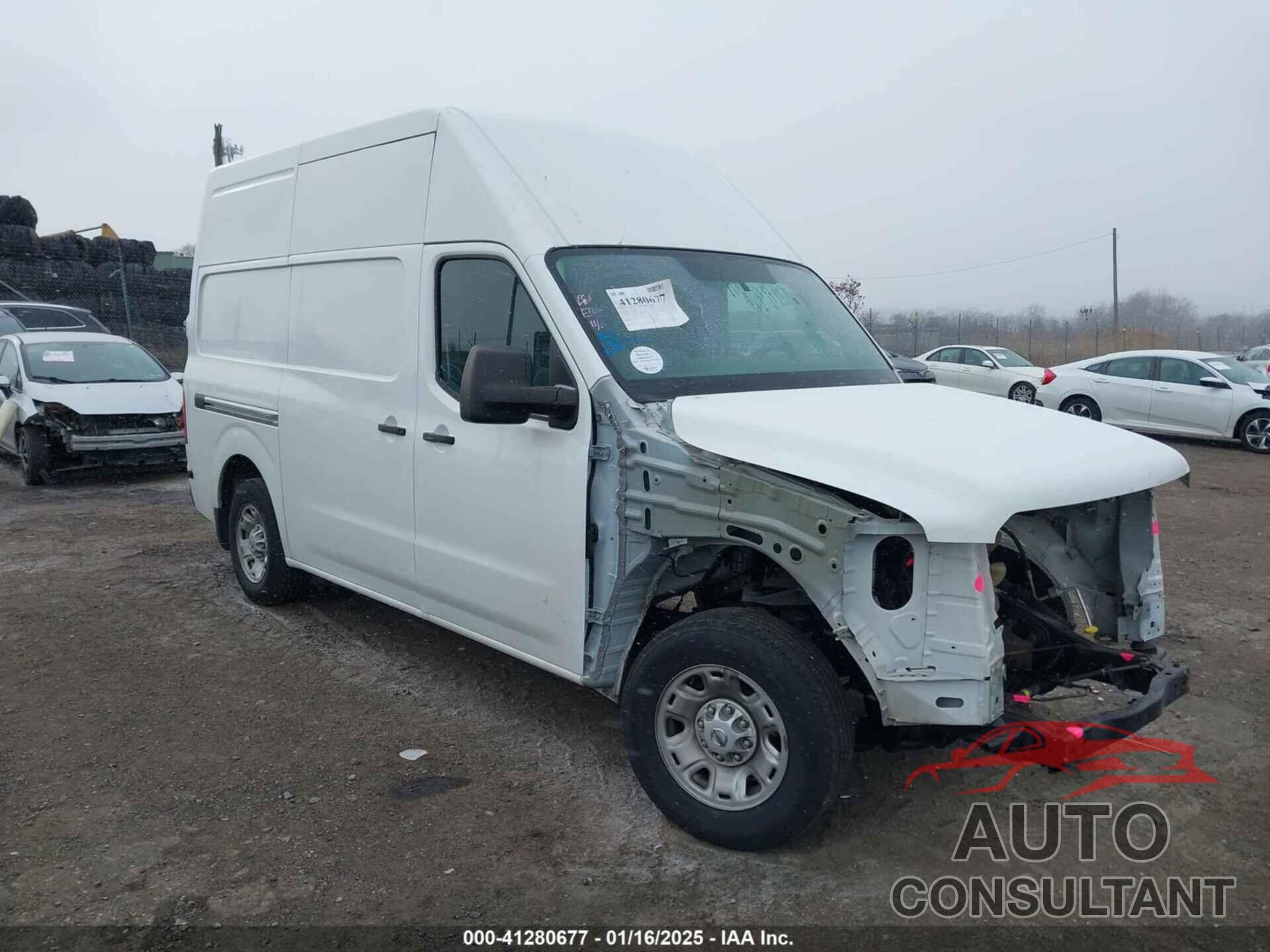 NISSAN NV CARGO NV2500 HD 2018 - 1N6BF0LY6JN814891