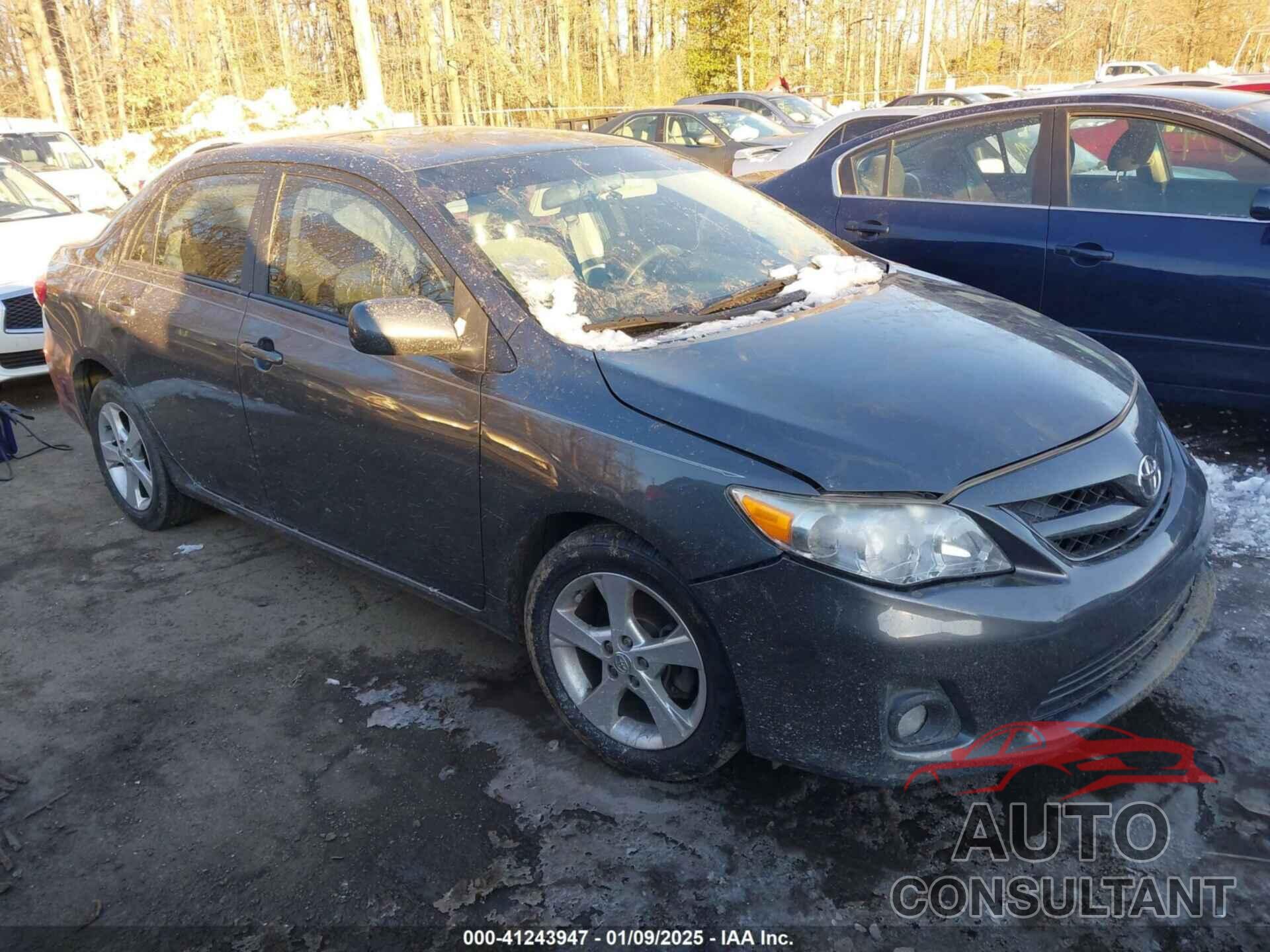 TOYOTA COROLLA 2011 - 2T1BU4EE8BC623822