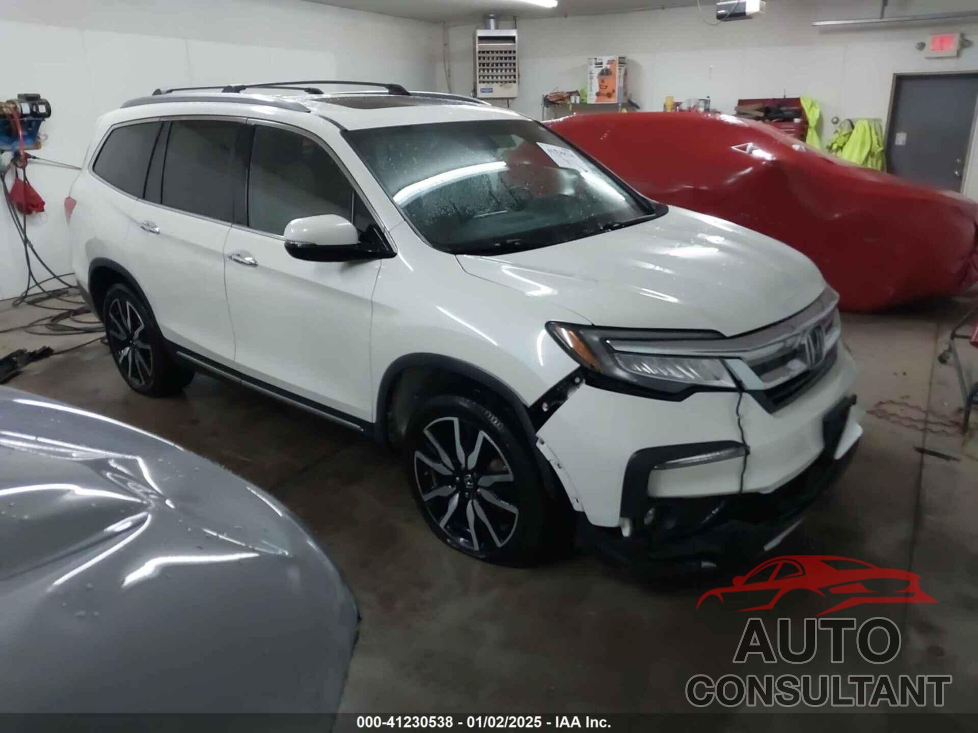 HONDA PILOT 2019 - 5FNYF6H60KB002347