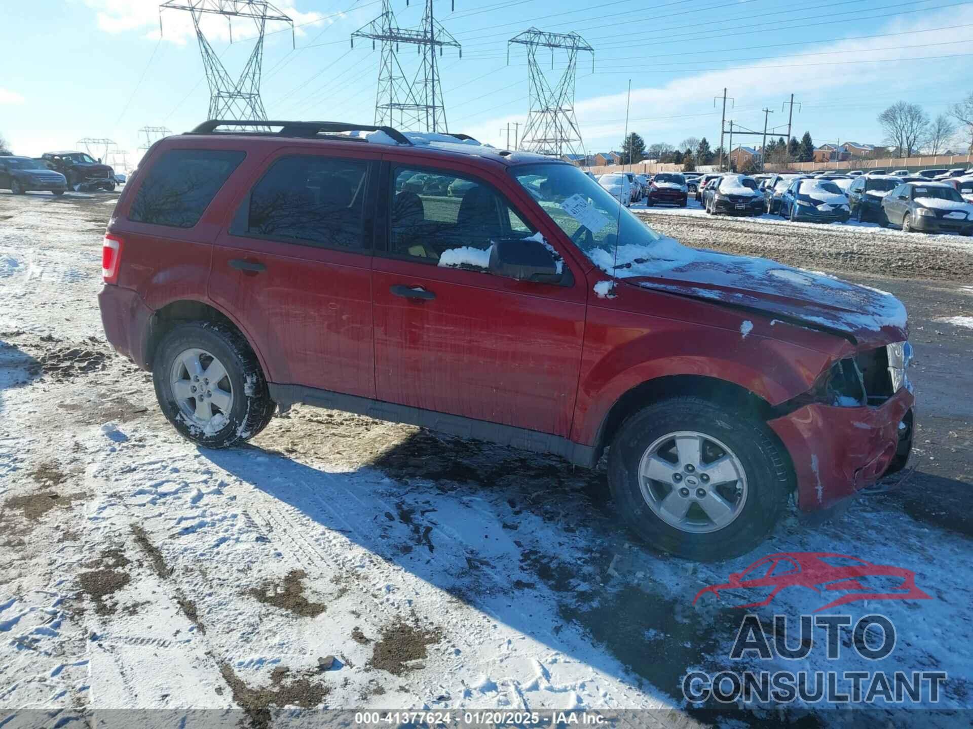 FORD ESCAPE 2010 - 1FMCU0D74AKD41945