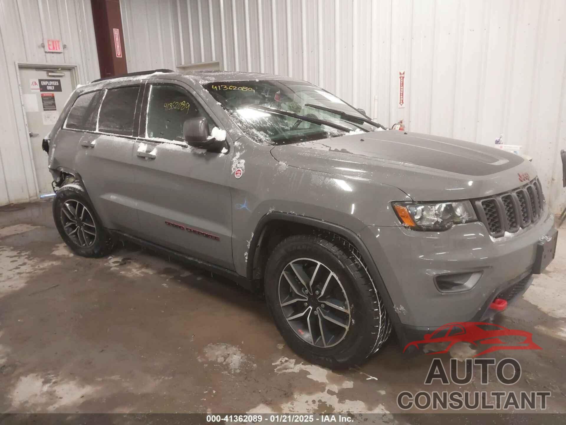 JEEP GRAND CHEROKEE 2021 - 1C4RJFLG7MC736700