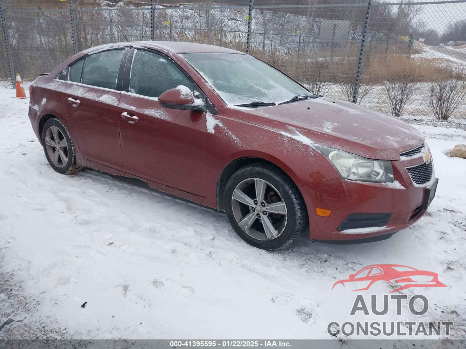 CHEVROLET CRUZE 2012 - 1G1PM5SC9C7262899