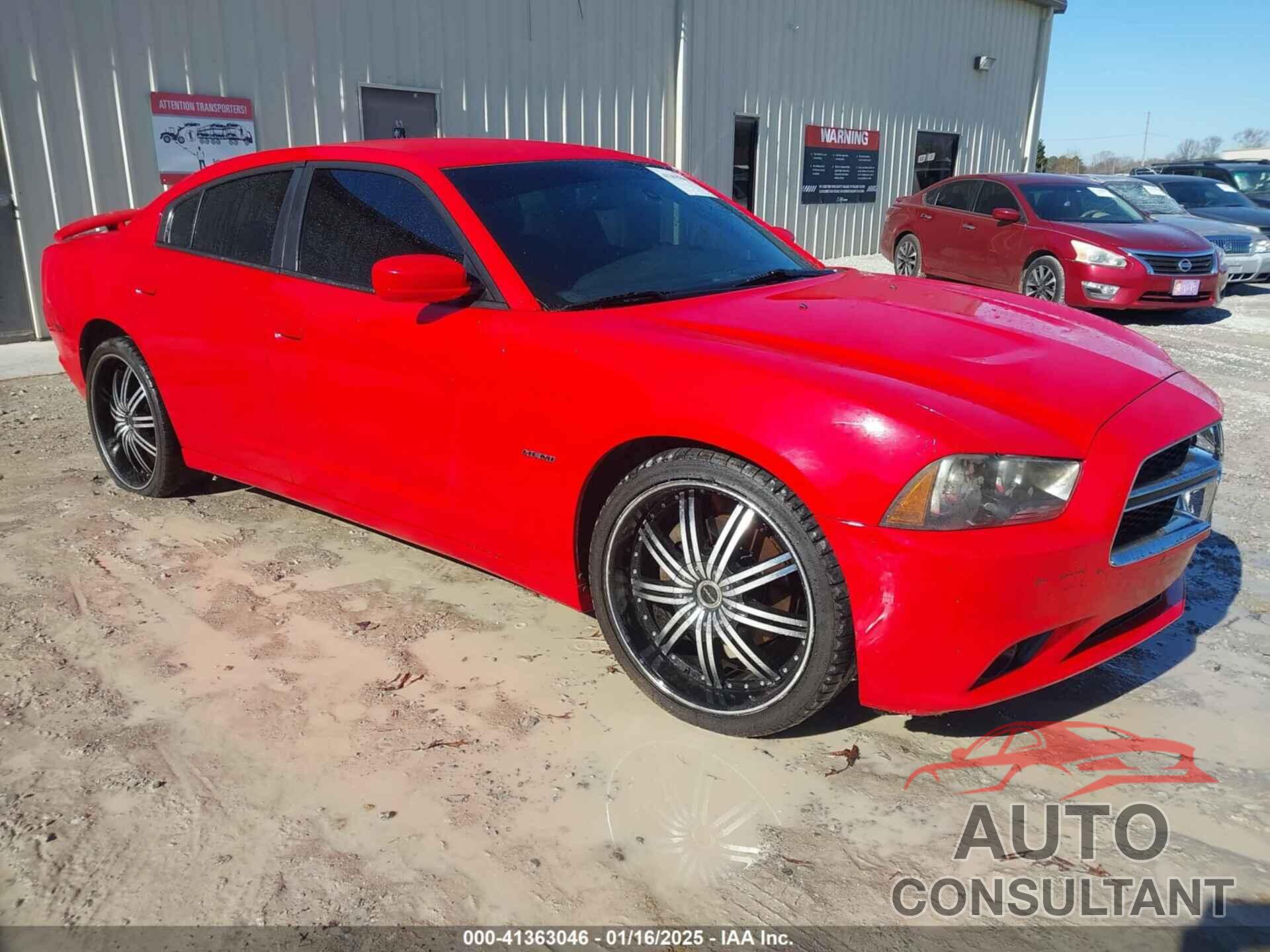 DODGE CHARGER 2014 - 2C3CDXCT8EH248102