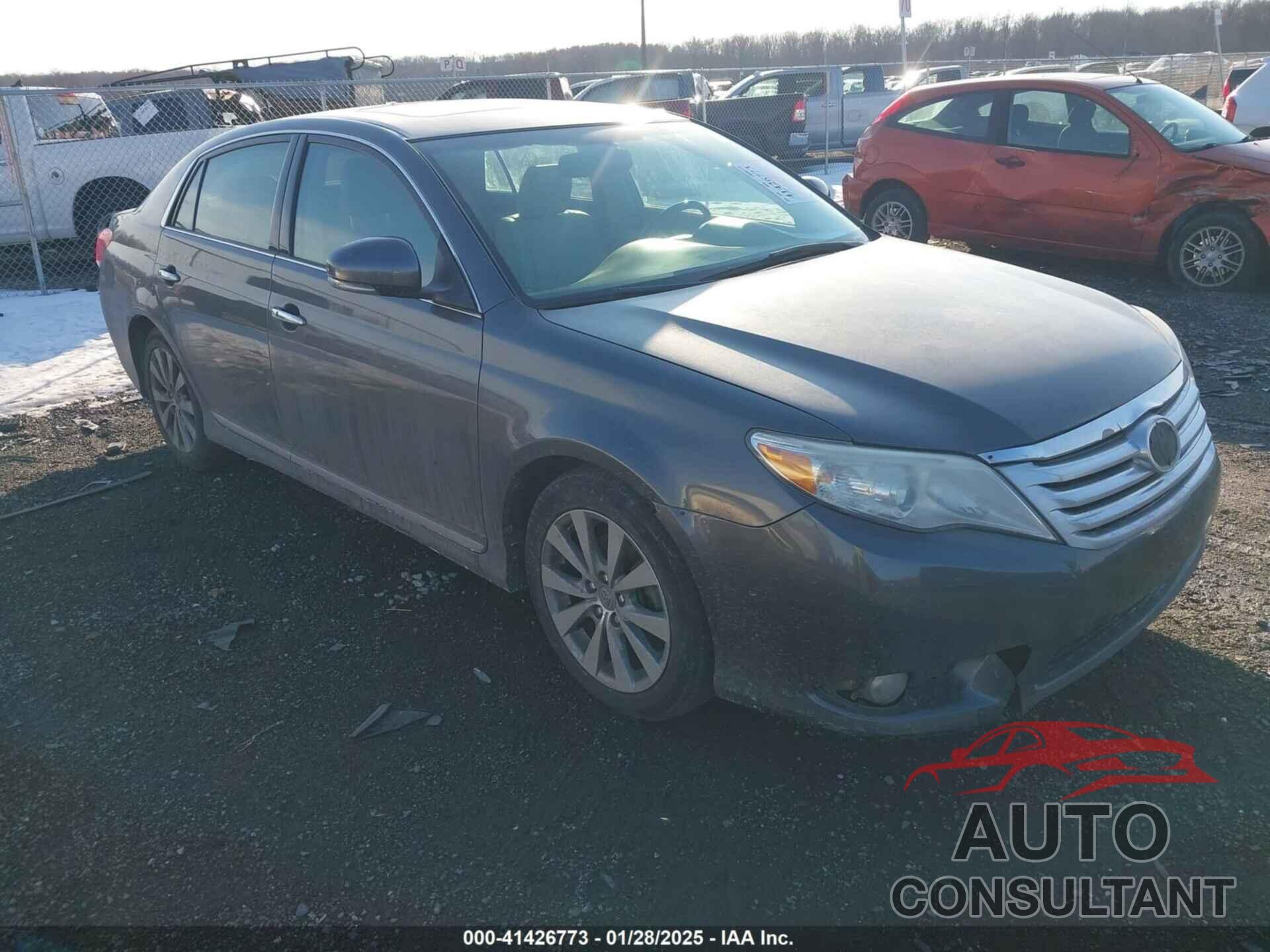 TOYOTA AVALON 2012 - 4T1BK3DB5CU471635