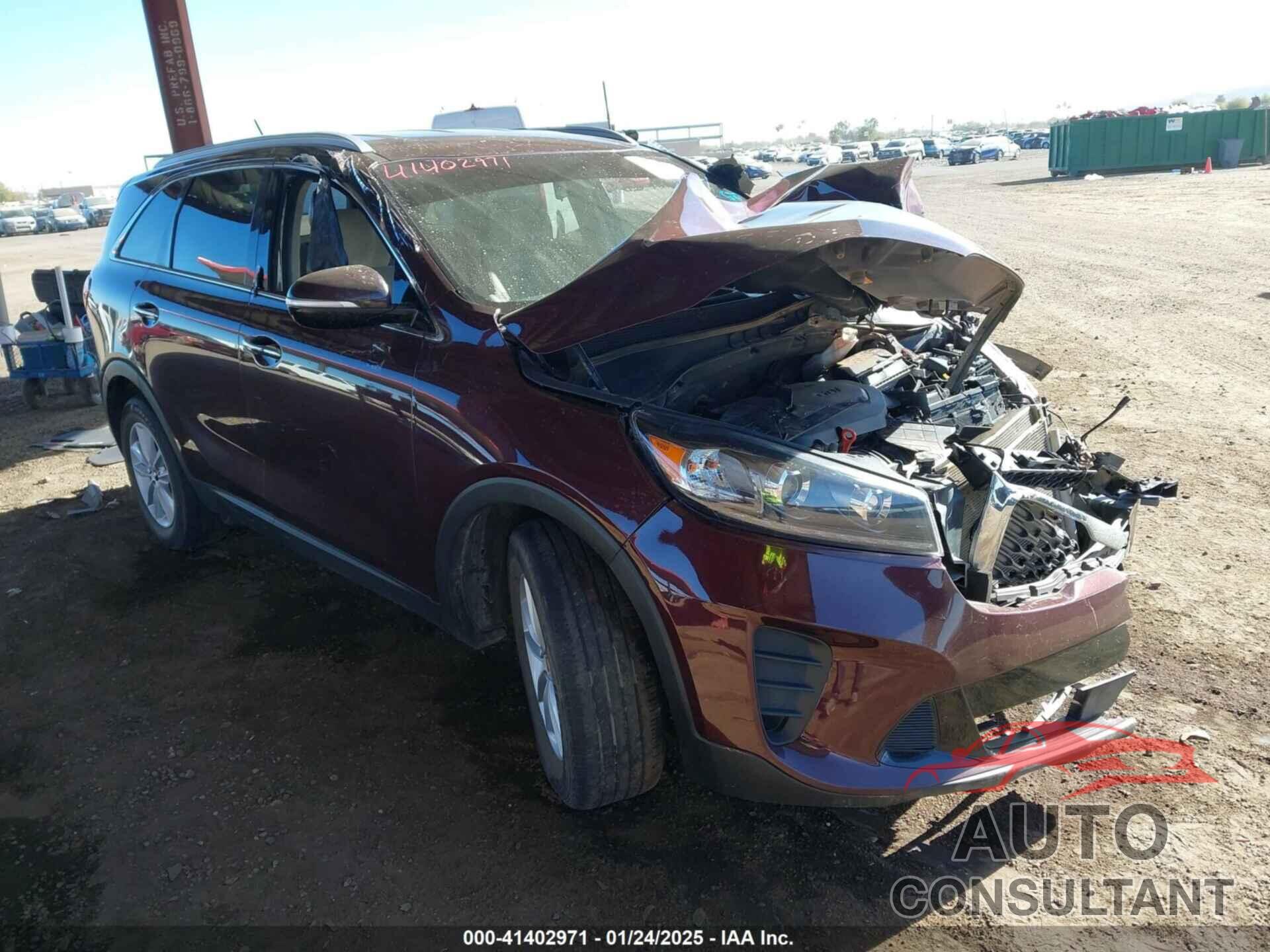 KIA SORENTO 2020 - 5XYPG4A32LG642907