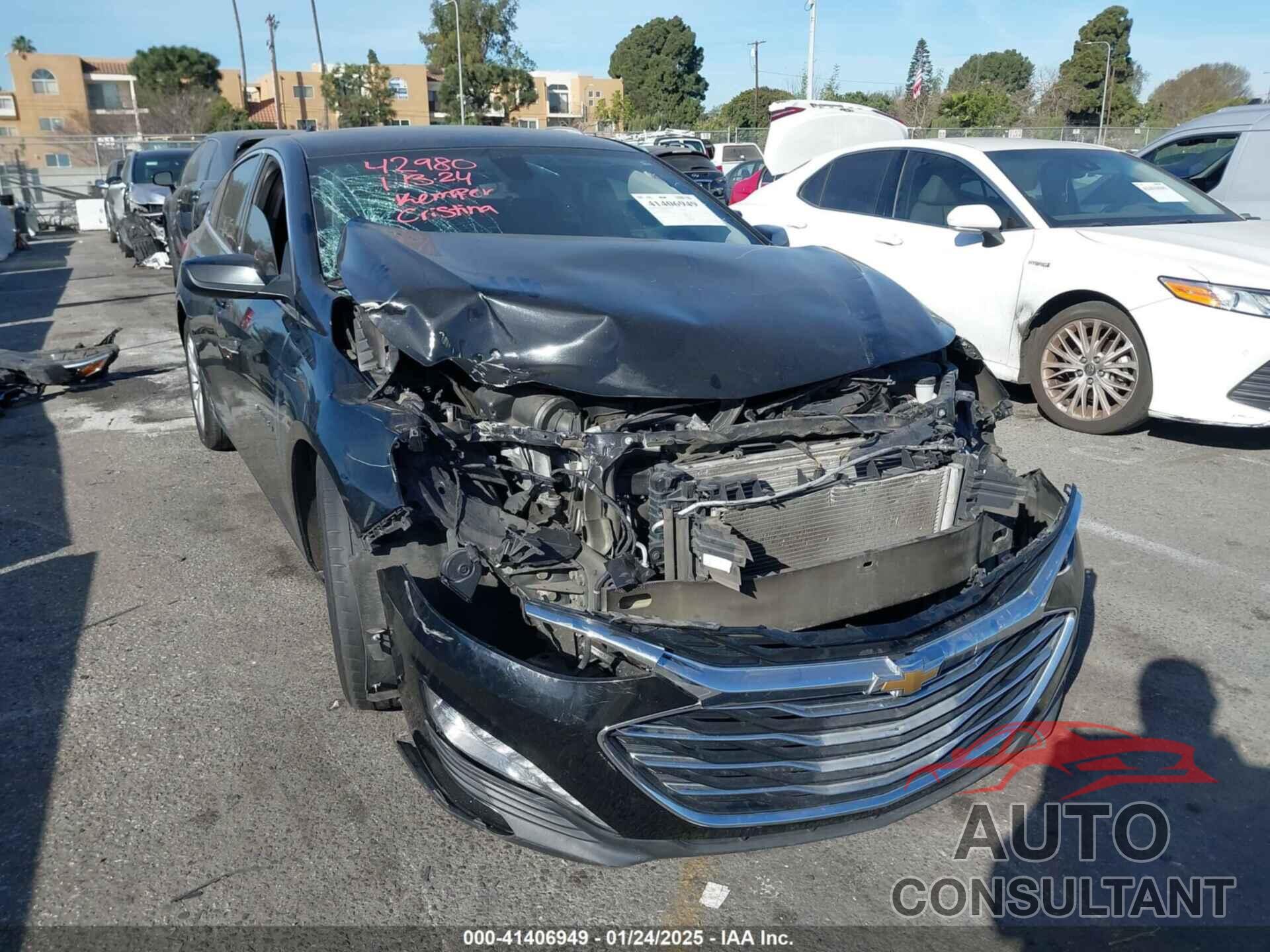 CHEVROLET MALIBU 2020 - 1G1ZD5ST5LF089896