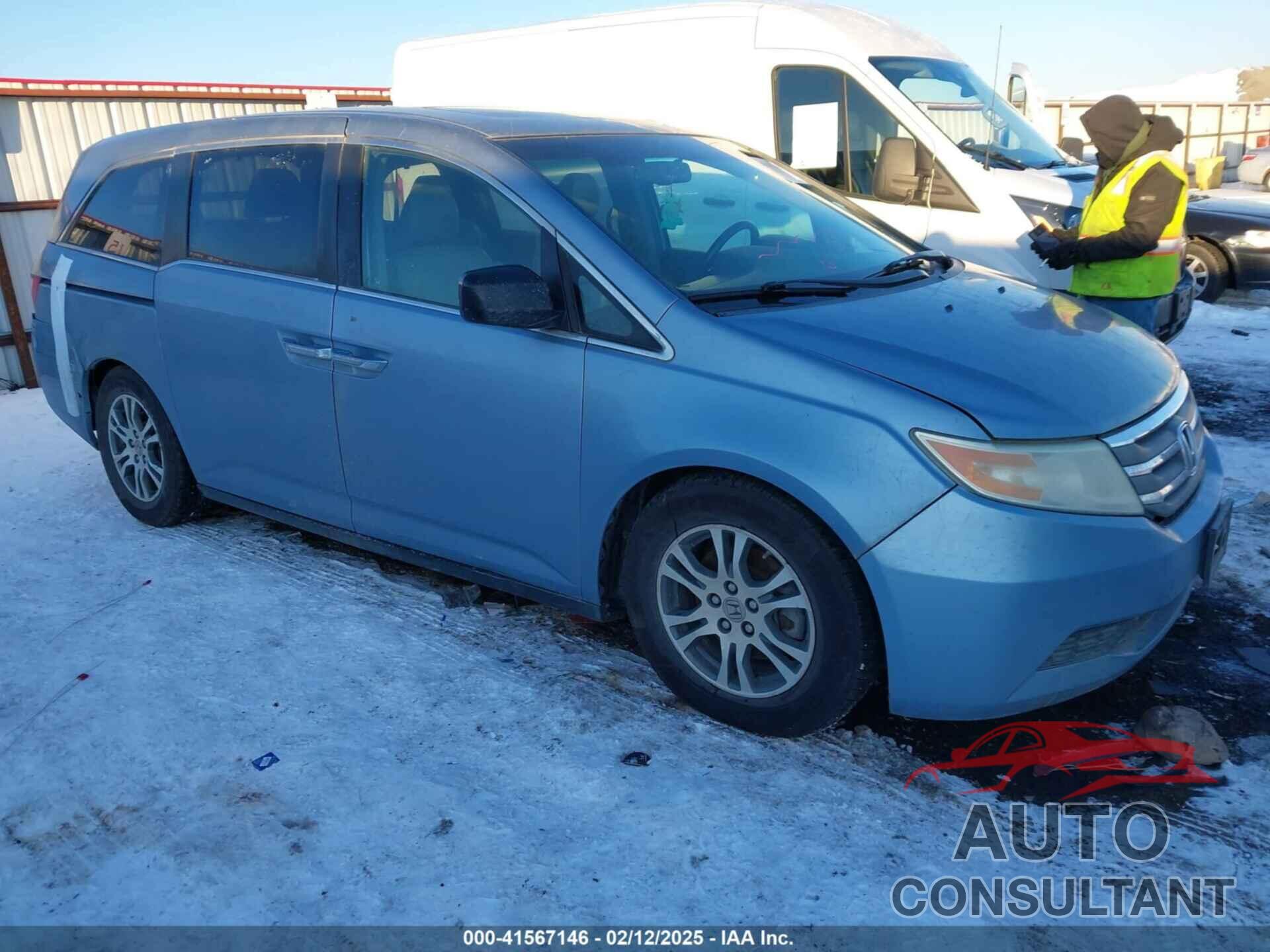 HONDA ODYSSEY 2011 - 5FNRL5H69BB083016