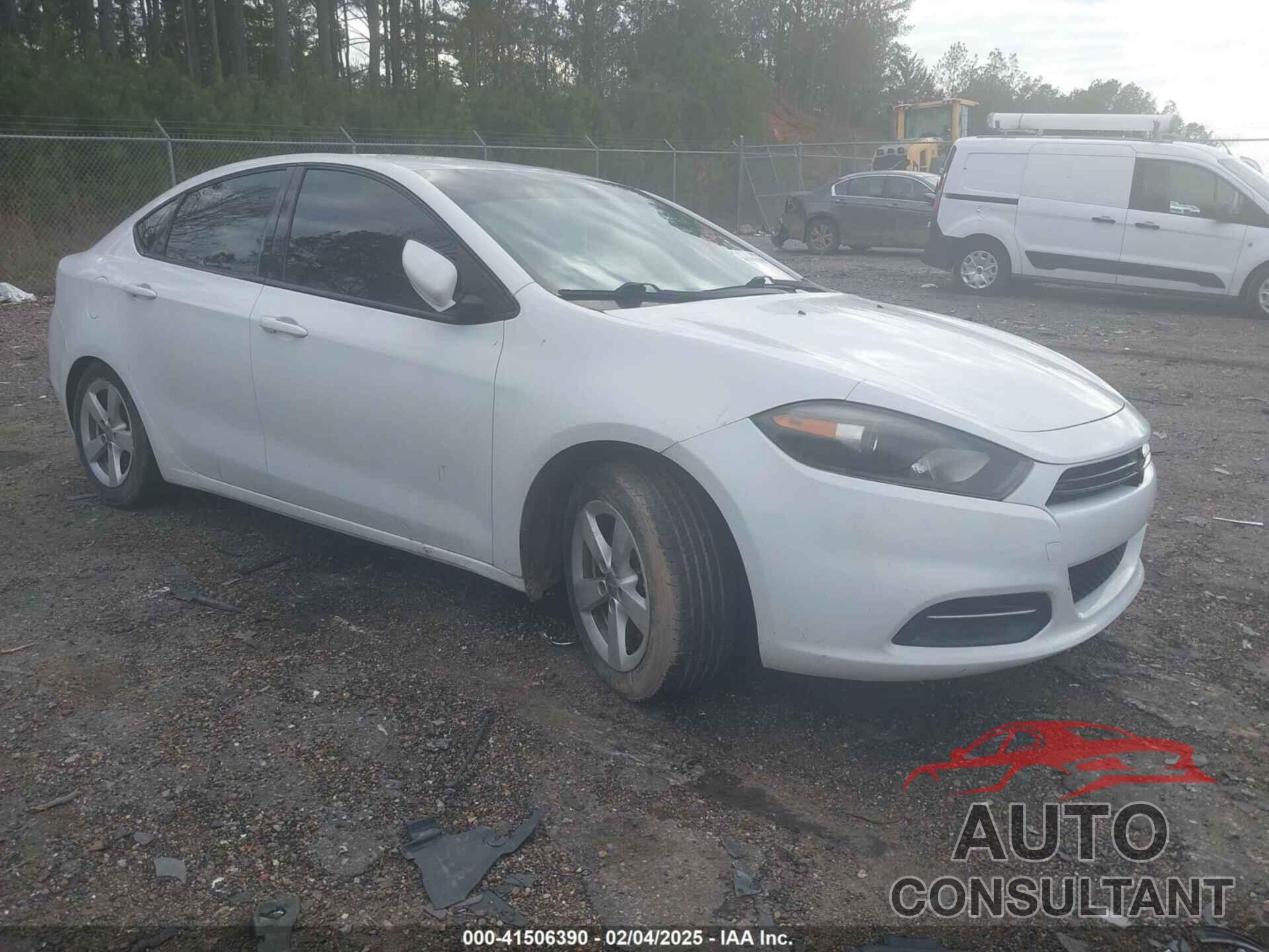 DODGE DART 2015 - 1C3CDFBB3FD275399
