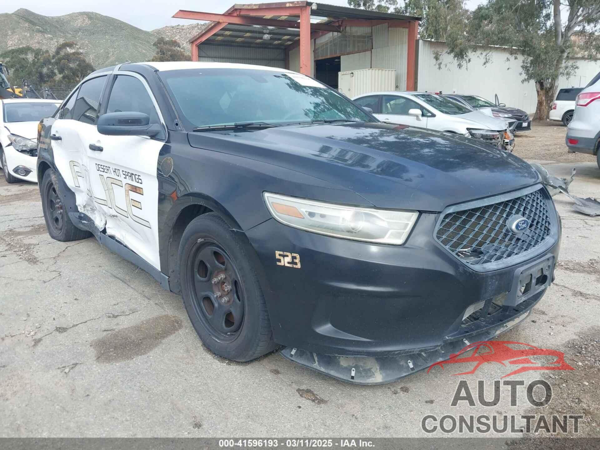 FORD POLICE INTERCEPTOR 2014 - 1FAHP2MK4EG124301