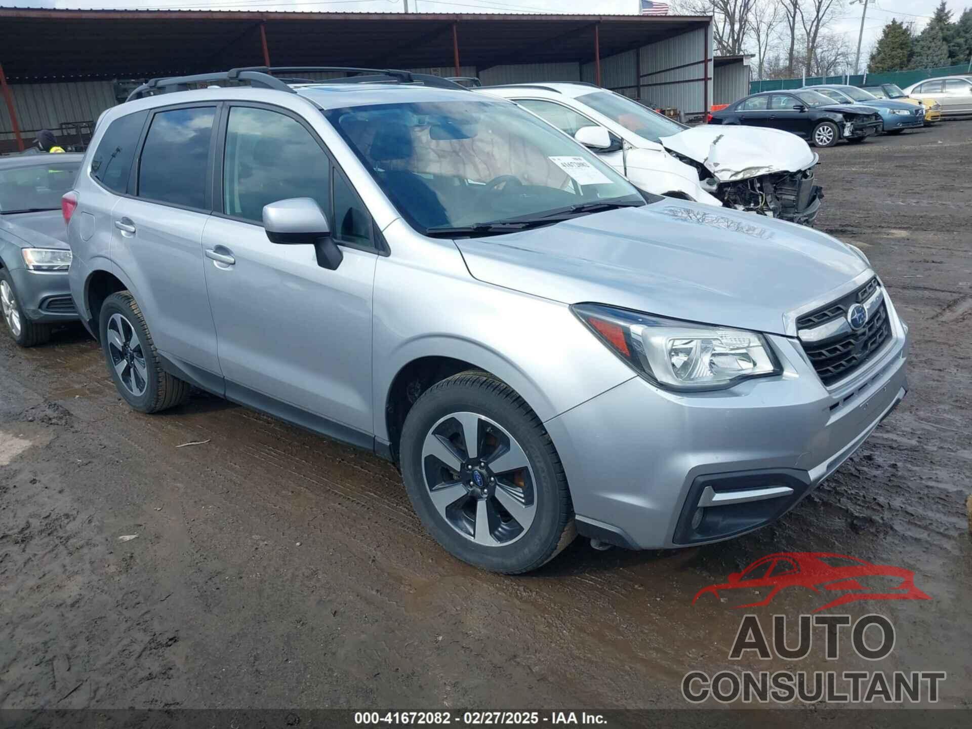 SUBARU FORESTER 2018 - JF2SJAGC4JH556182