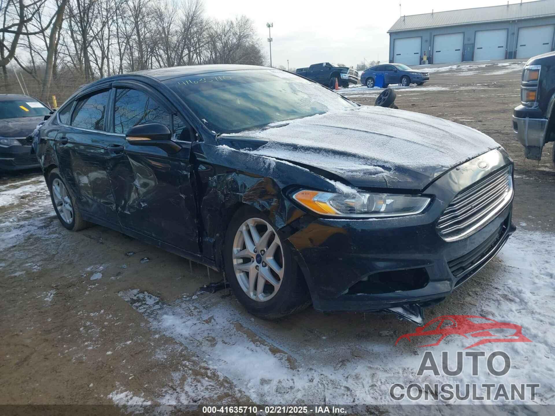 FORD FUSION 2014 - 3FA6P0H73ER260767