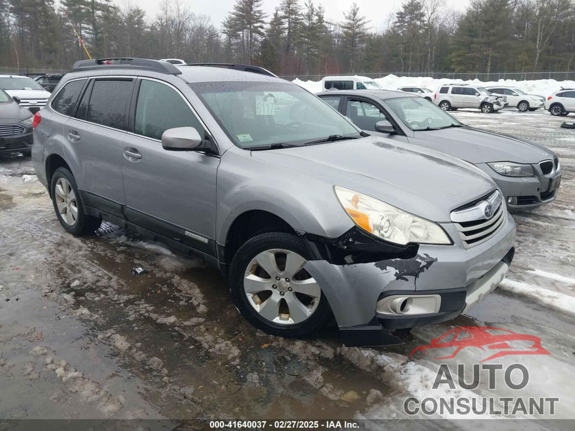 SUBARU OUTBACK 2010 - 4S4BRBCC1A3318771