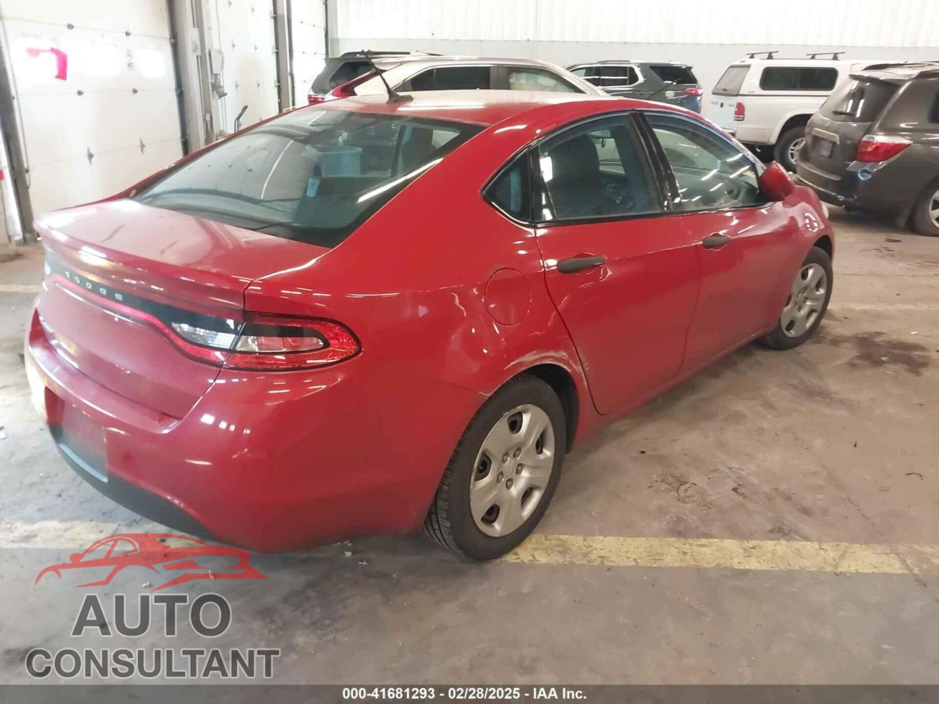 DODGE DART 2013 - 1C3CDFAA8DD344836