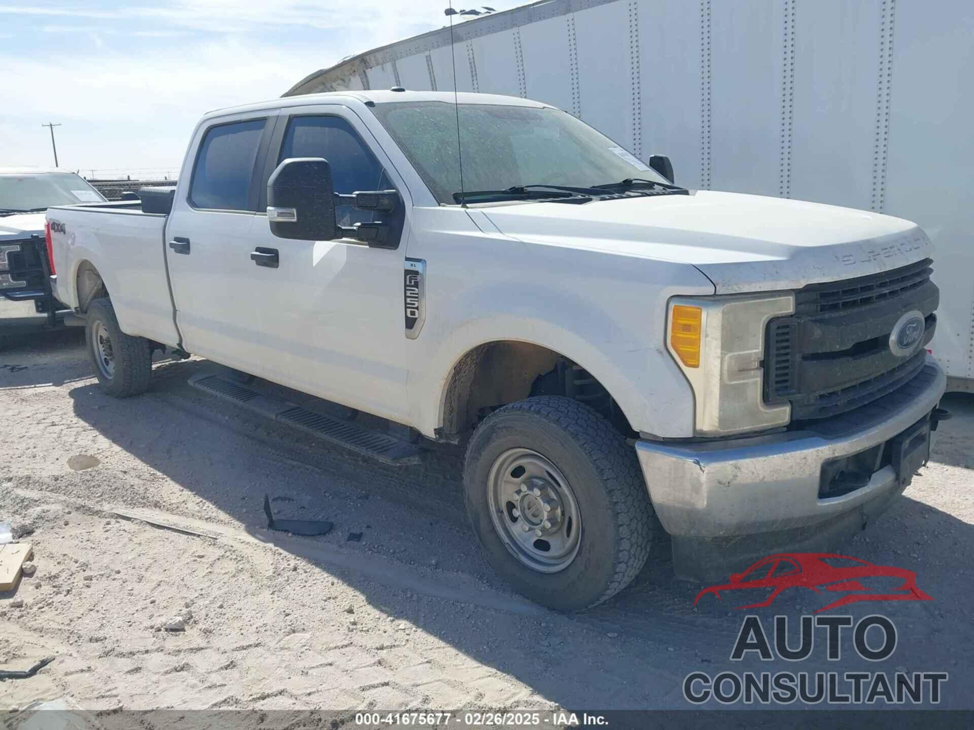 FORD F-250 2017 - 1FT7W2B60HED25658