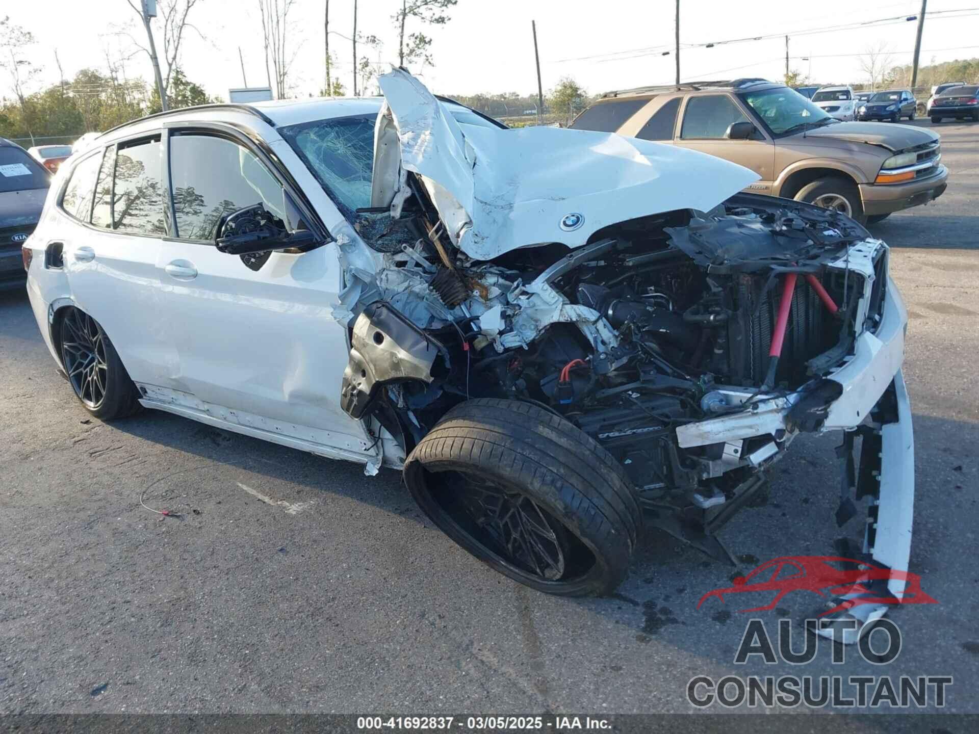 BMW X3 M 2023 - 5YM13EC03P9S66095