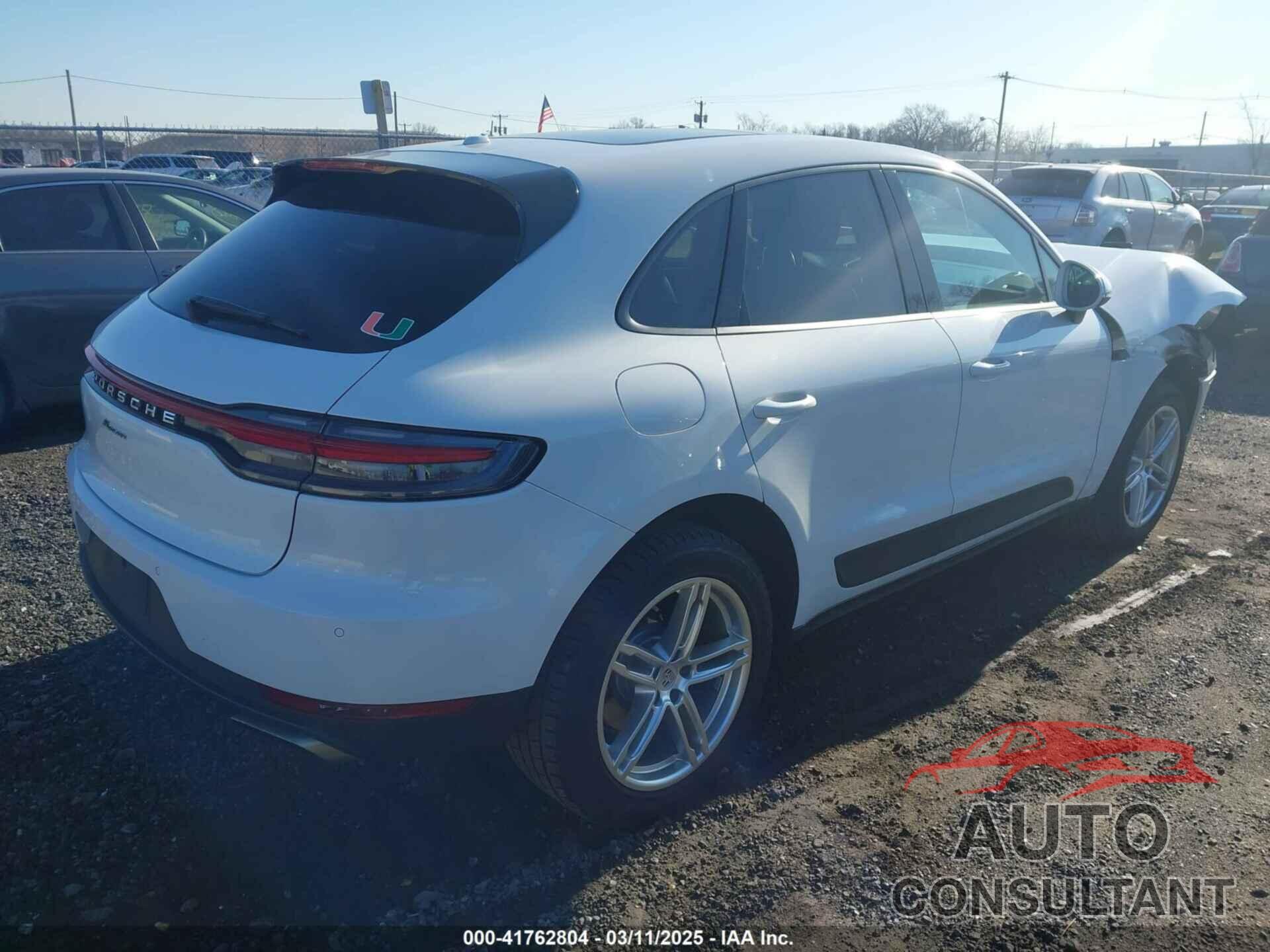 PORSCHE MACAN 2021 - WP1AA2A53MLB09451