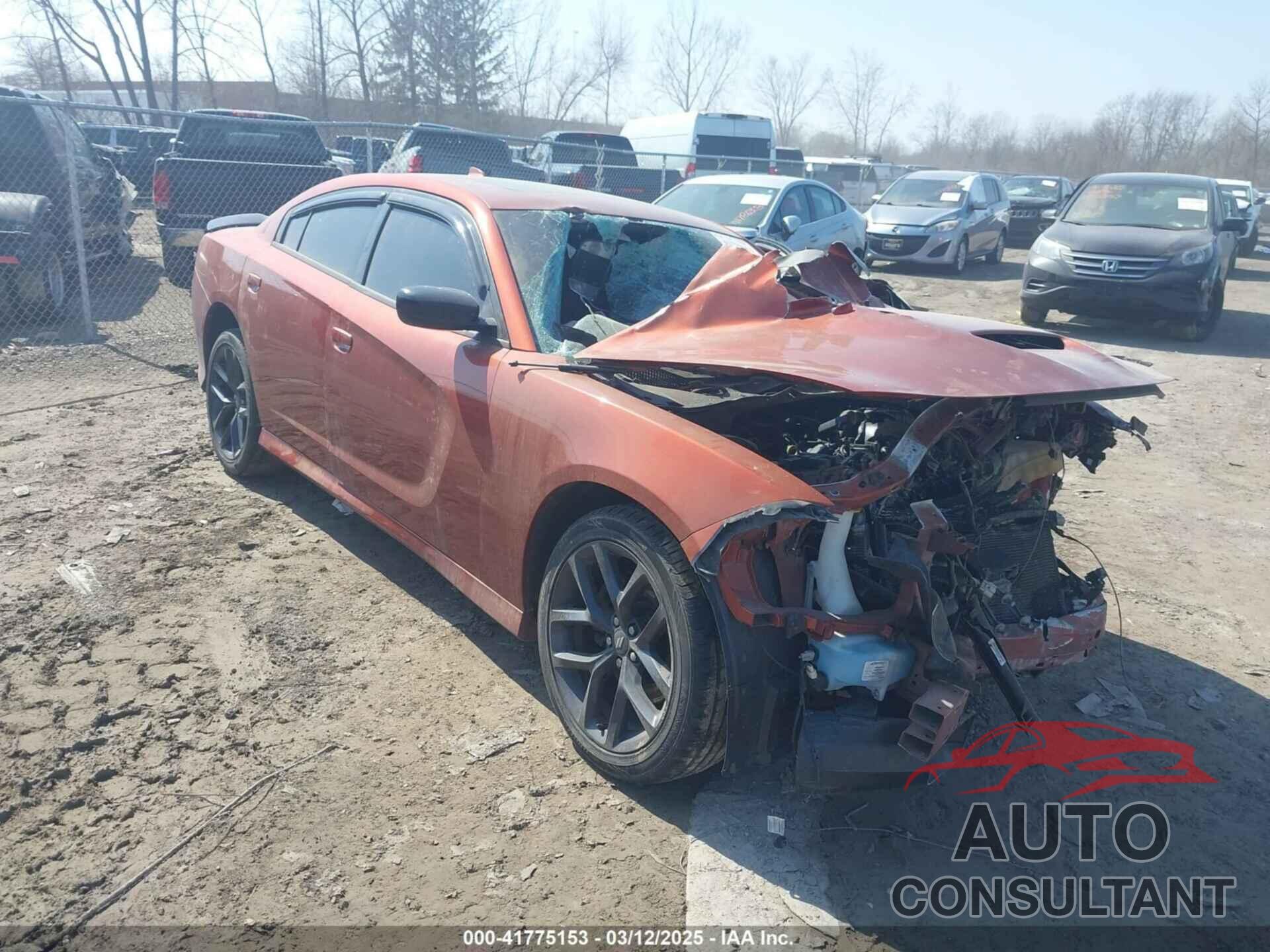 DODGE CHARGER 2020 - 2C3CDXHG8LH219613