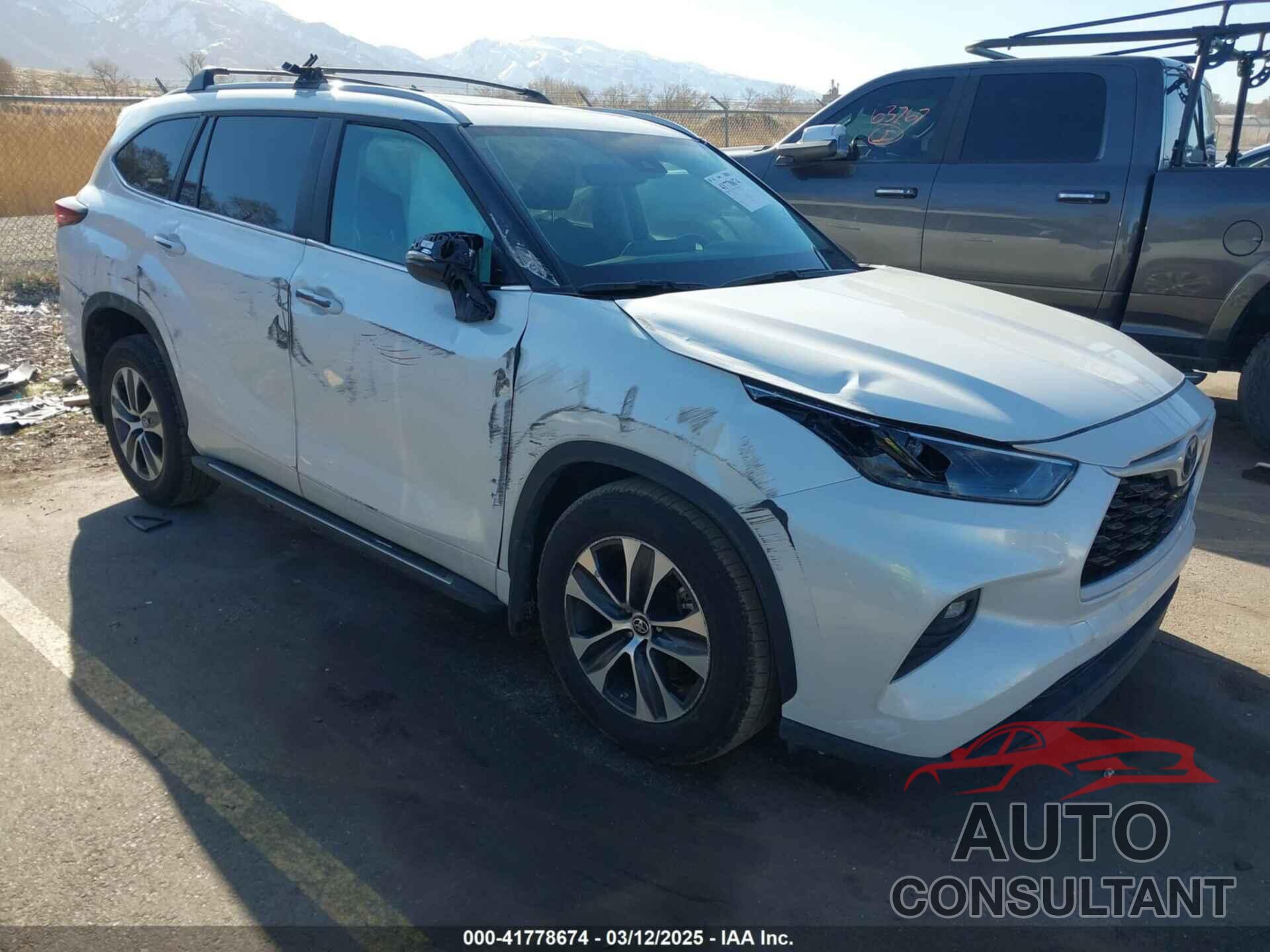 TOYOTA HIGHLANDER 2024 - 5TDKDRBH5RS551491
