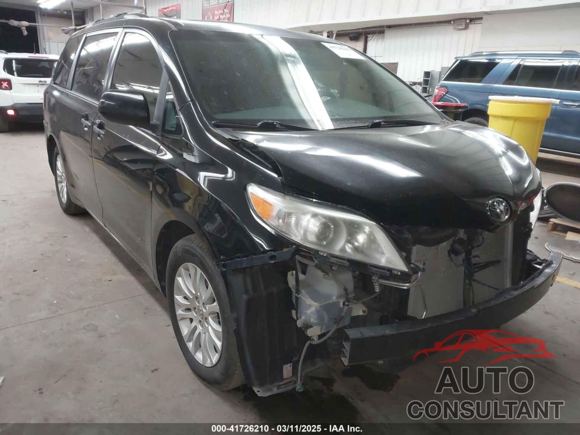 TOYOTA SIENNA 2013 - 5TDYK3DC0DS399336