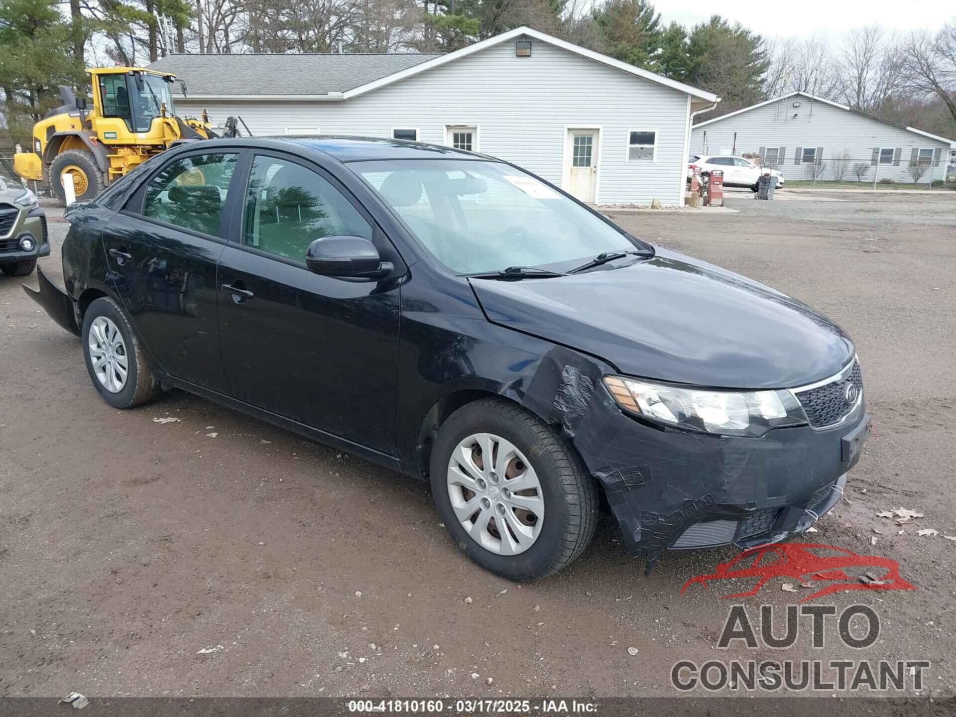 KIA FORTE 2013 - KNAFU4A24D5720140