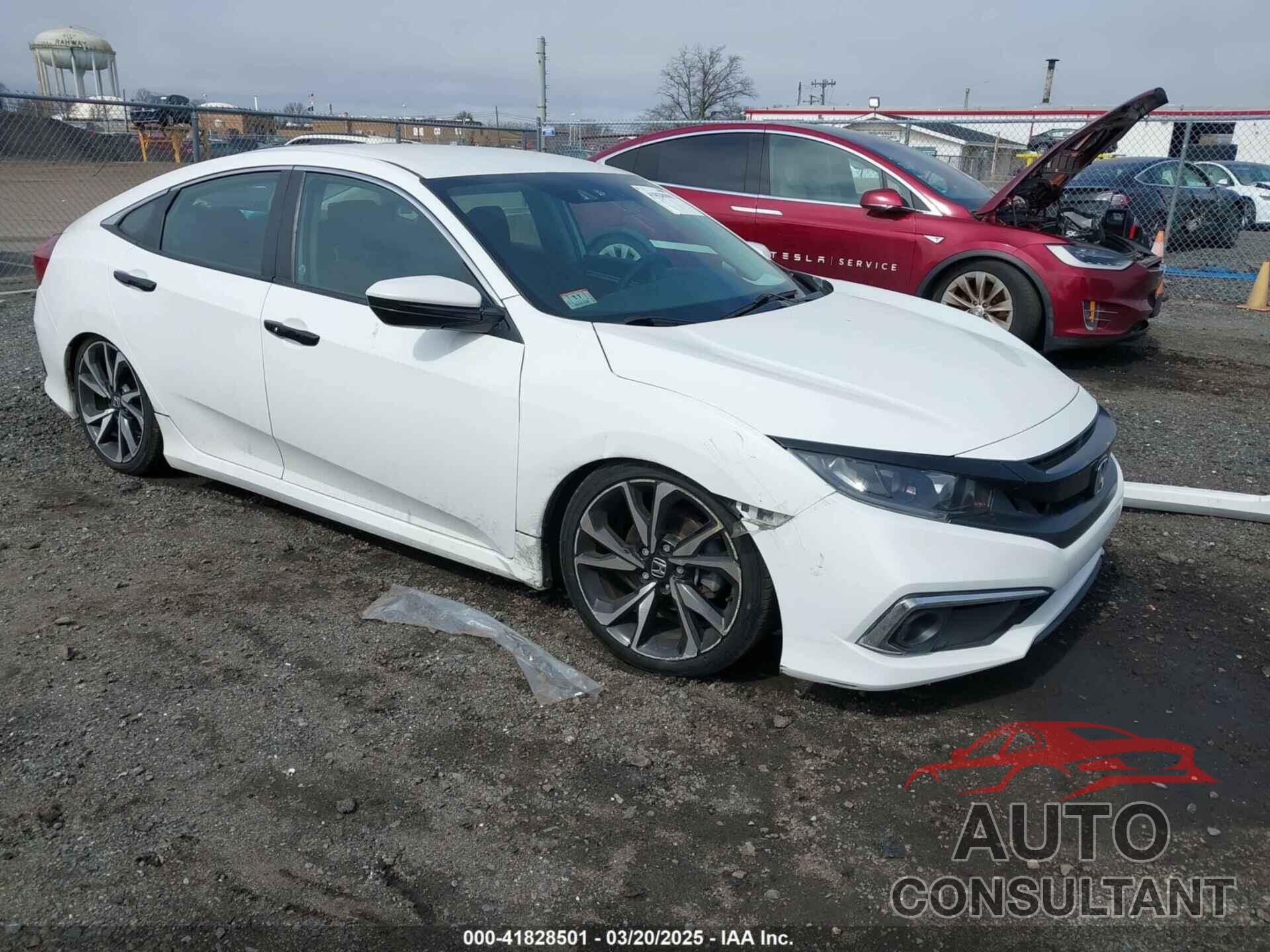 HONDA CIVIC 2021 - 2HGFC2F67MH514651