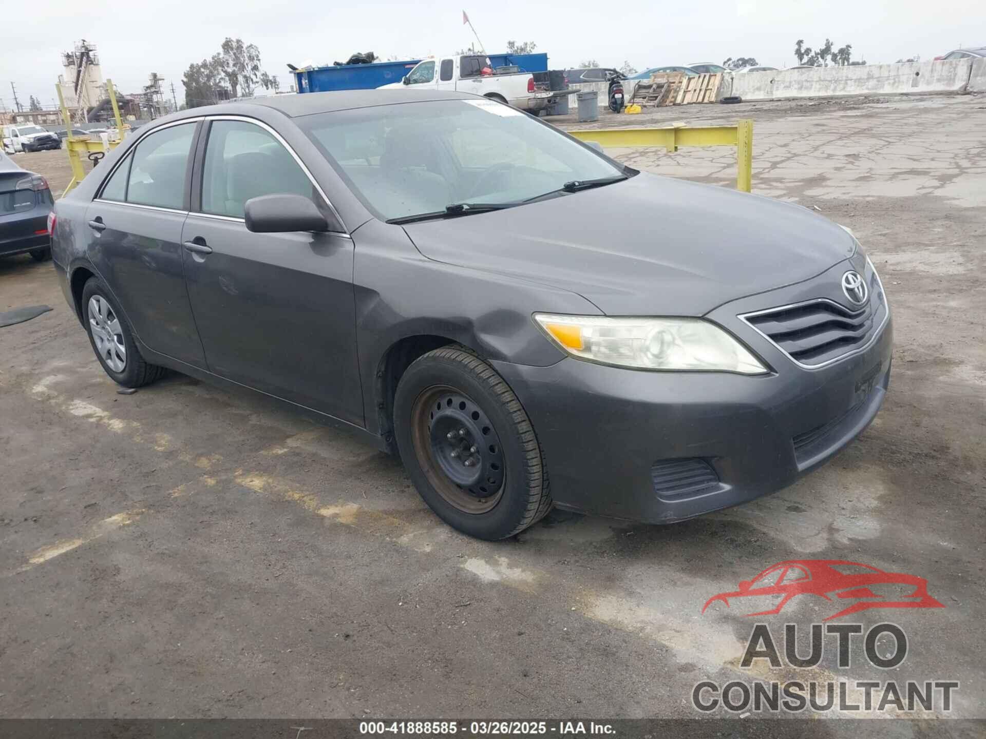 TOYOTA CAMRY 2010 - 4T4BF3EK6AR054143