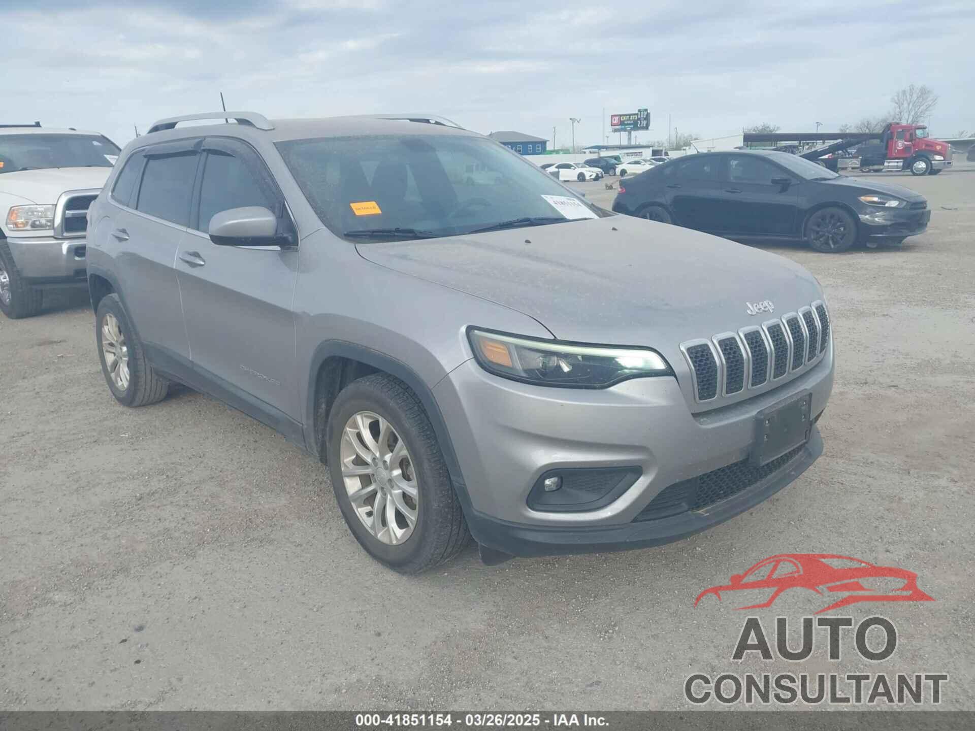 JEEP CHEROKEE 2019 - 1C4PJLCB8KD366438