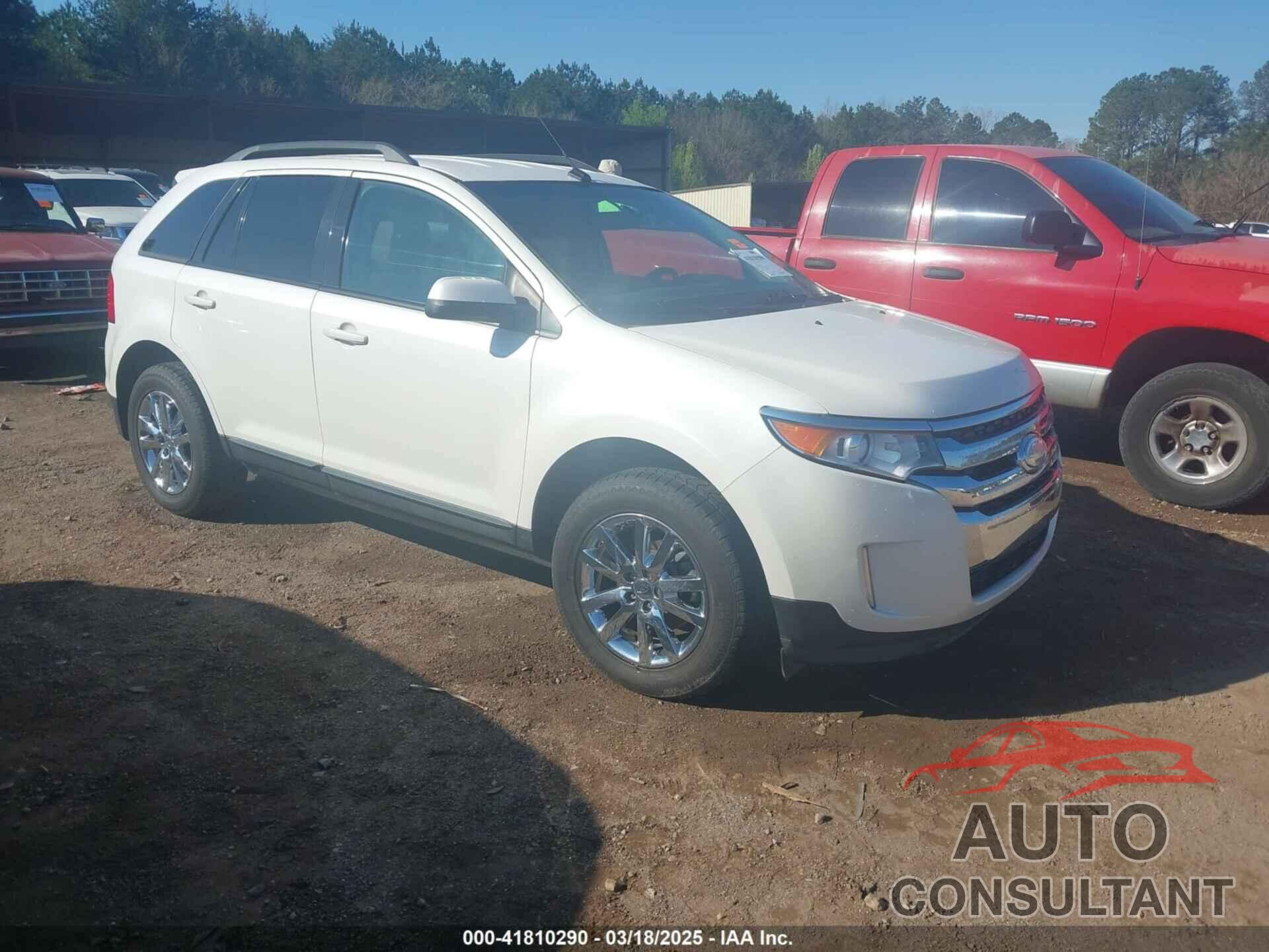 FORD EDGE 2013 - 2FMDK3JC8DBB49763