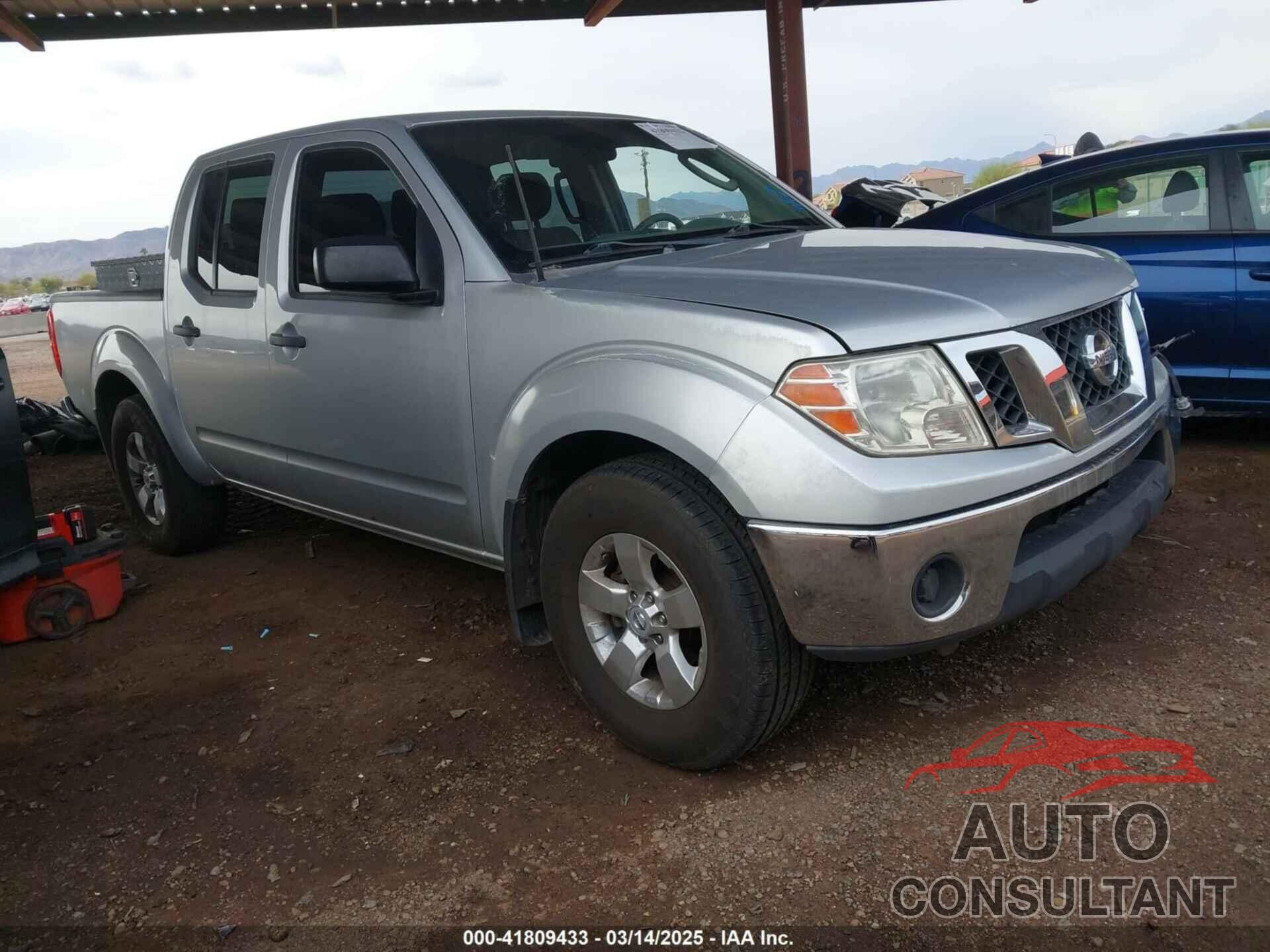 NISSAN FRONTIER 2009 - 1N6AD07W39C414367