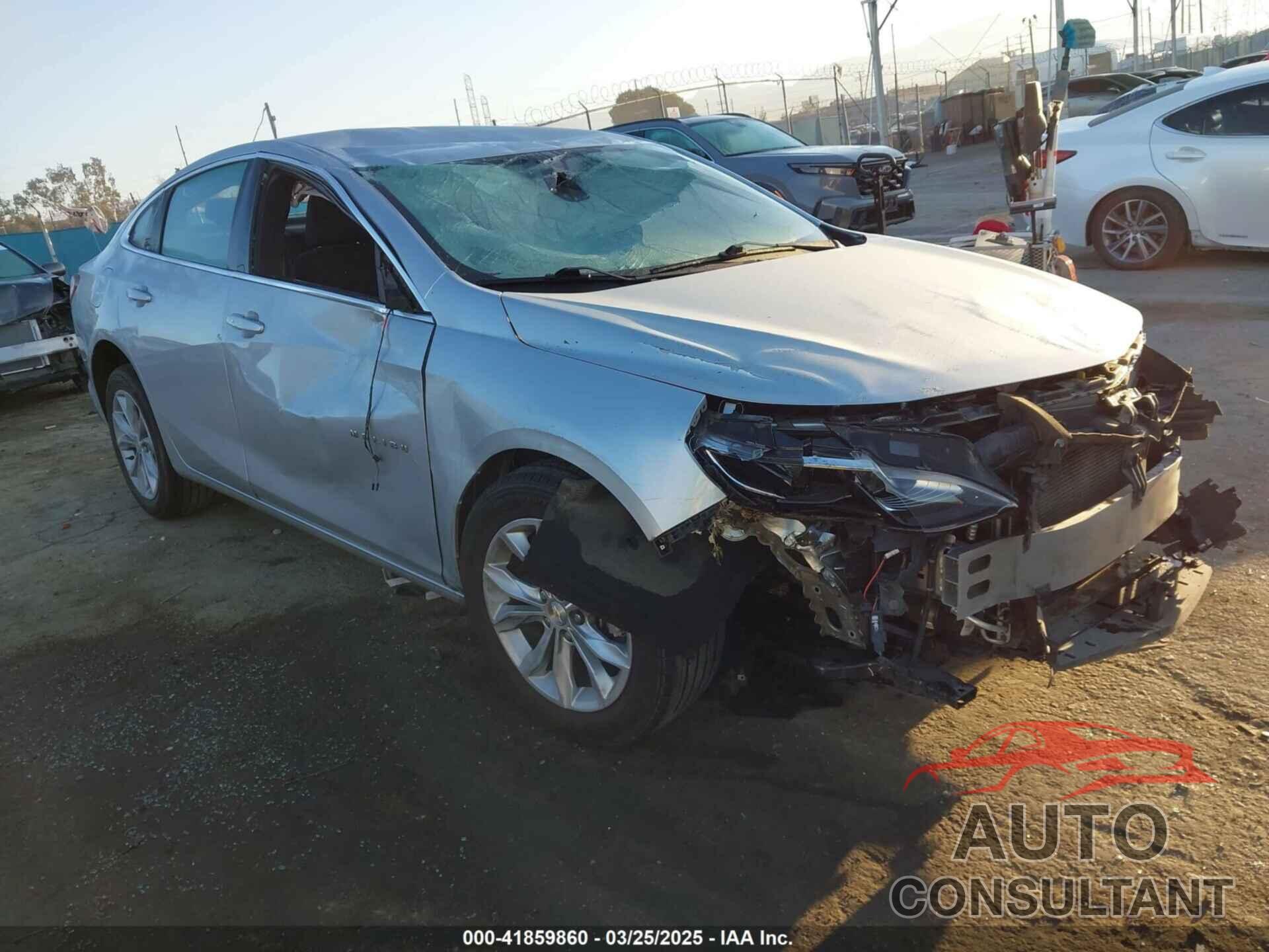 CHEVROLET MALIBU 2022 - 1G1ZD5ST6NF150272