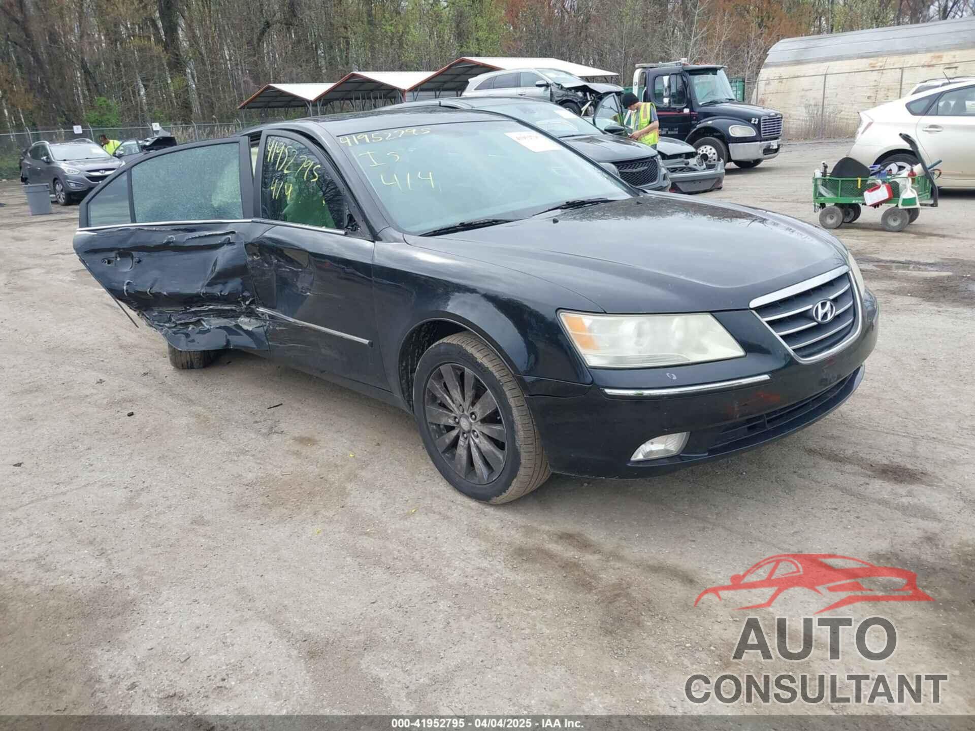 HYUNDAI SONATA 2009 - 5NPEU46C29H563036