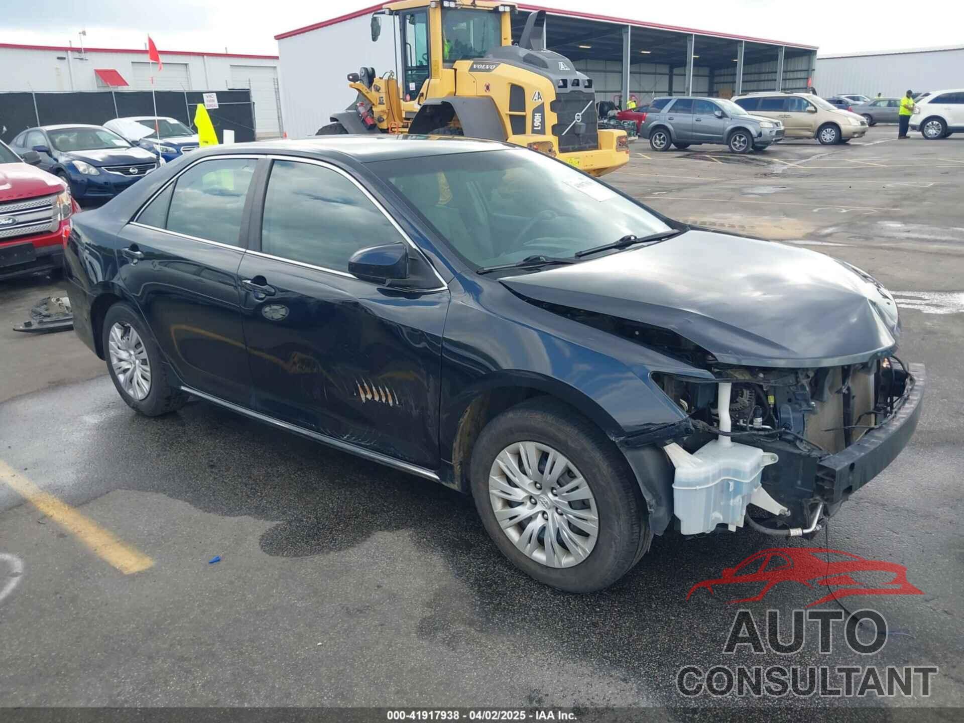 TOYOTA CAMRY 2012 - 4T1BF1FK1CU033328