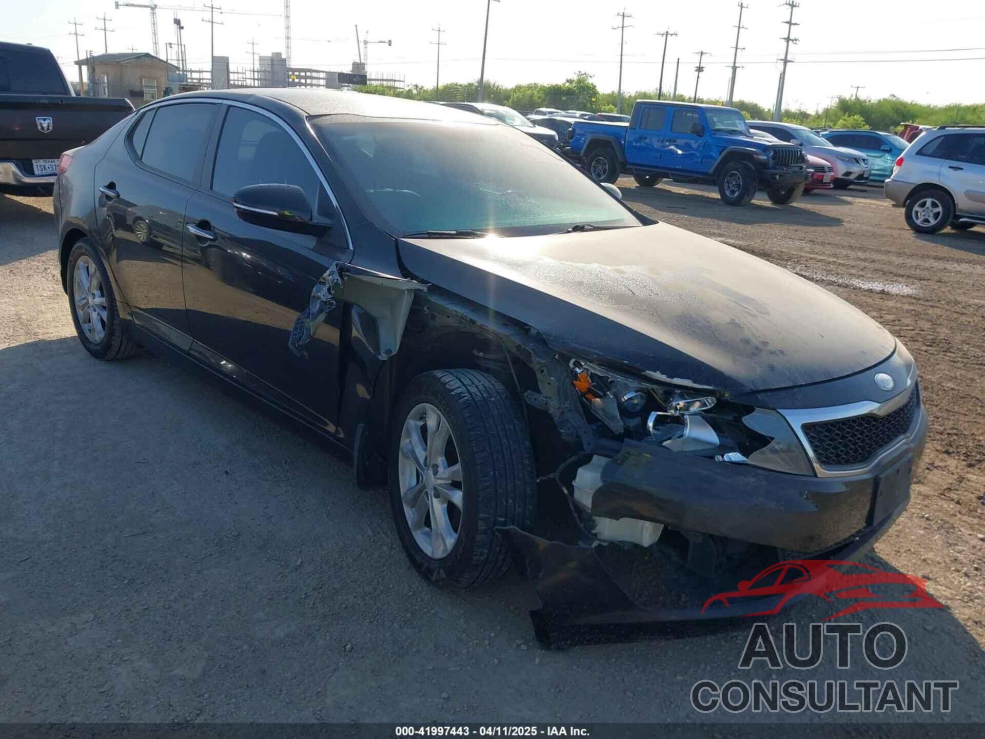 KIA OPTIMA 2013 - 5XXGN4A70DG239670
