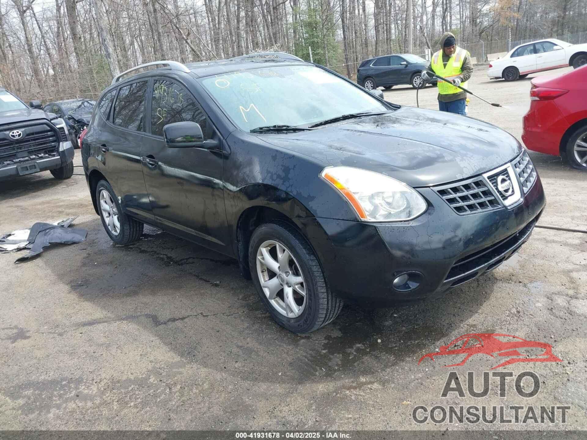 NISSAN ROGUE 2009 - JN8AS58V19W167879
