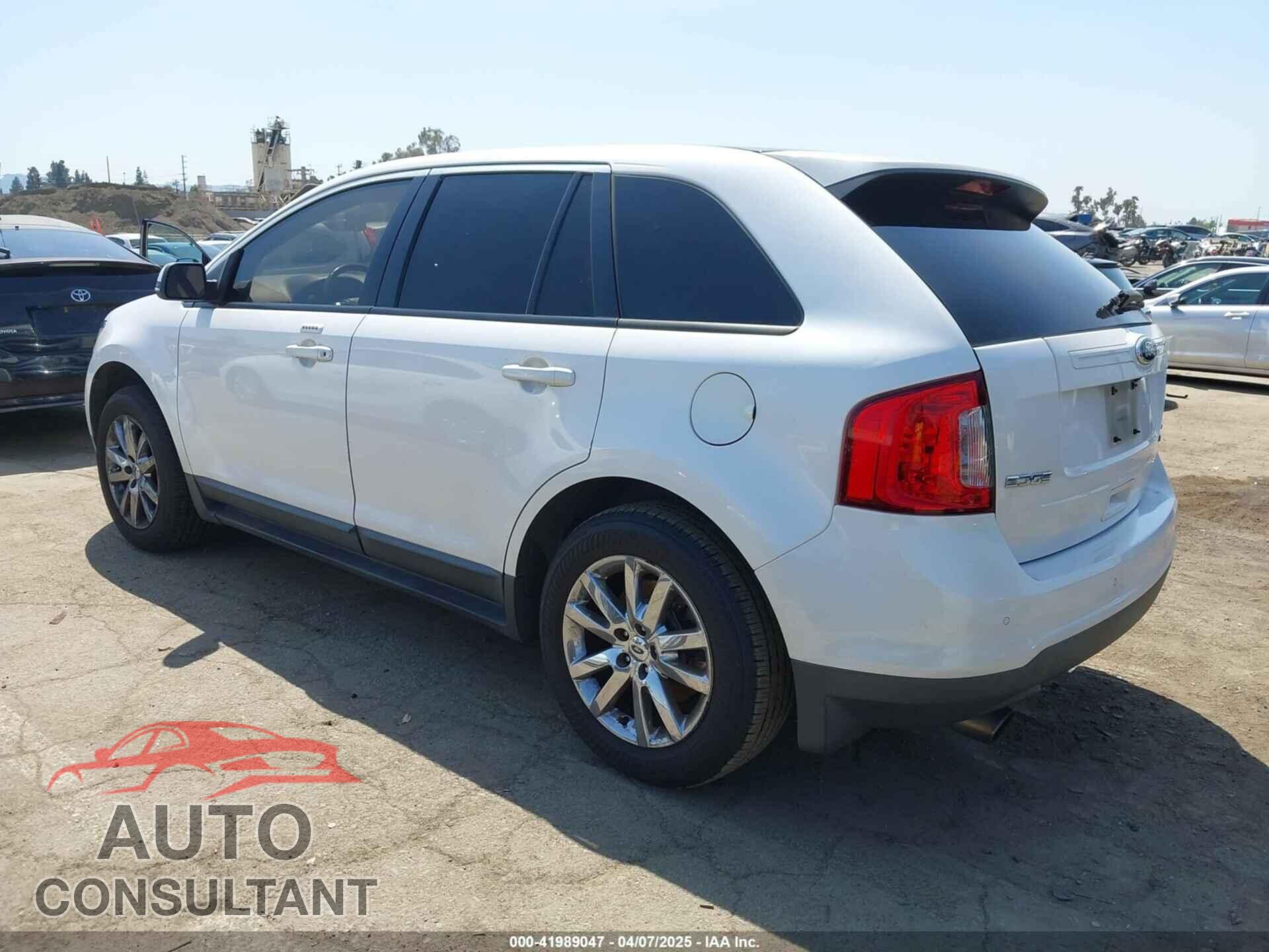 FORD EDGE 2013 - 2FMDK3J96DBB65139