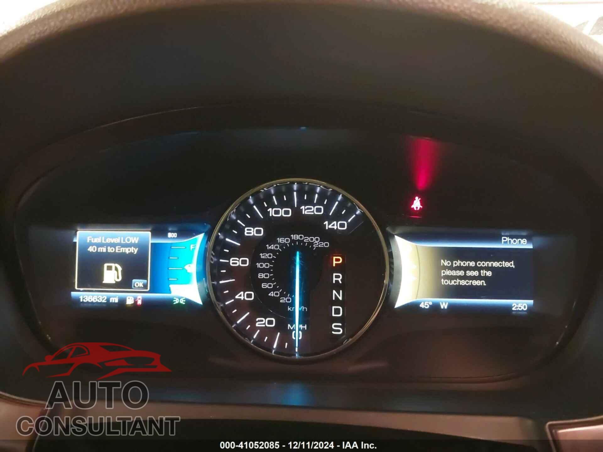 FORD EDGE 2013 - 2FMDK3KC9DBB77991