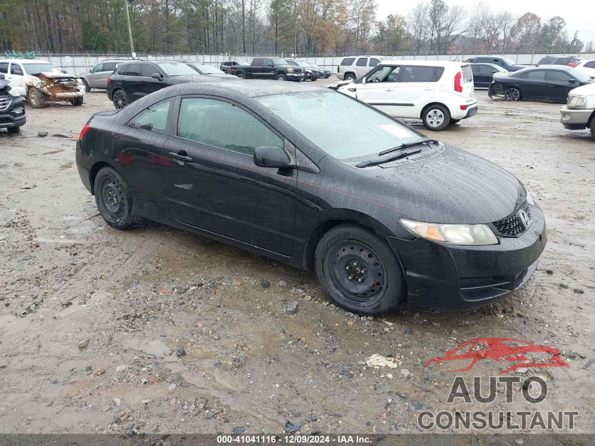 HONDA CIVIC 2009 - 2HGFG126X9H524098