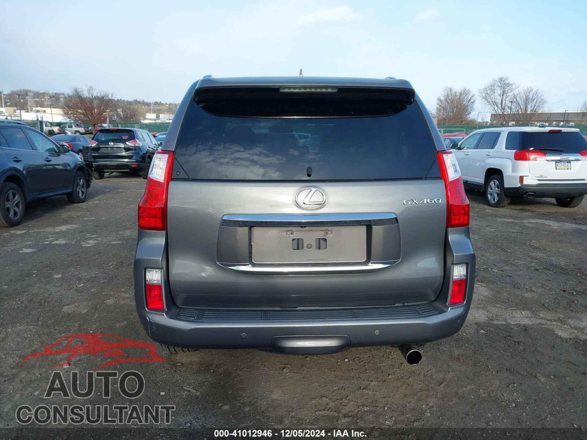 LEXUS GX 460 2013 - JTJBM7FX9D5053473