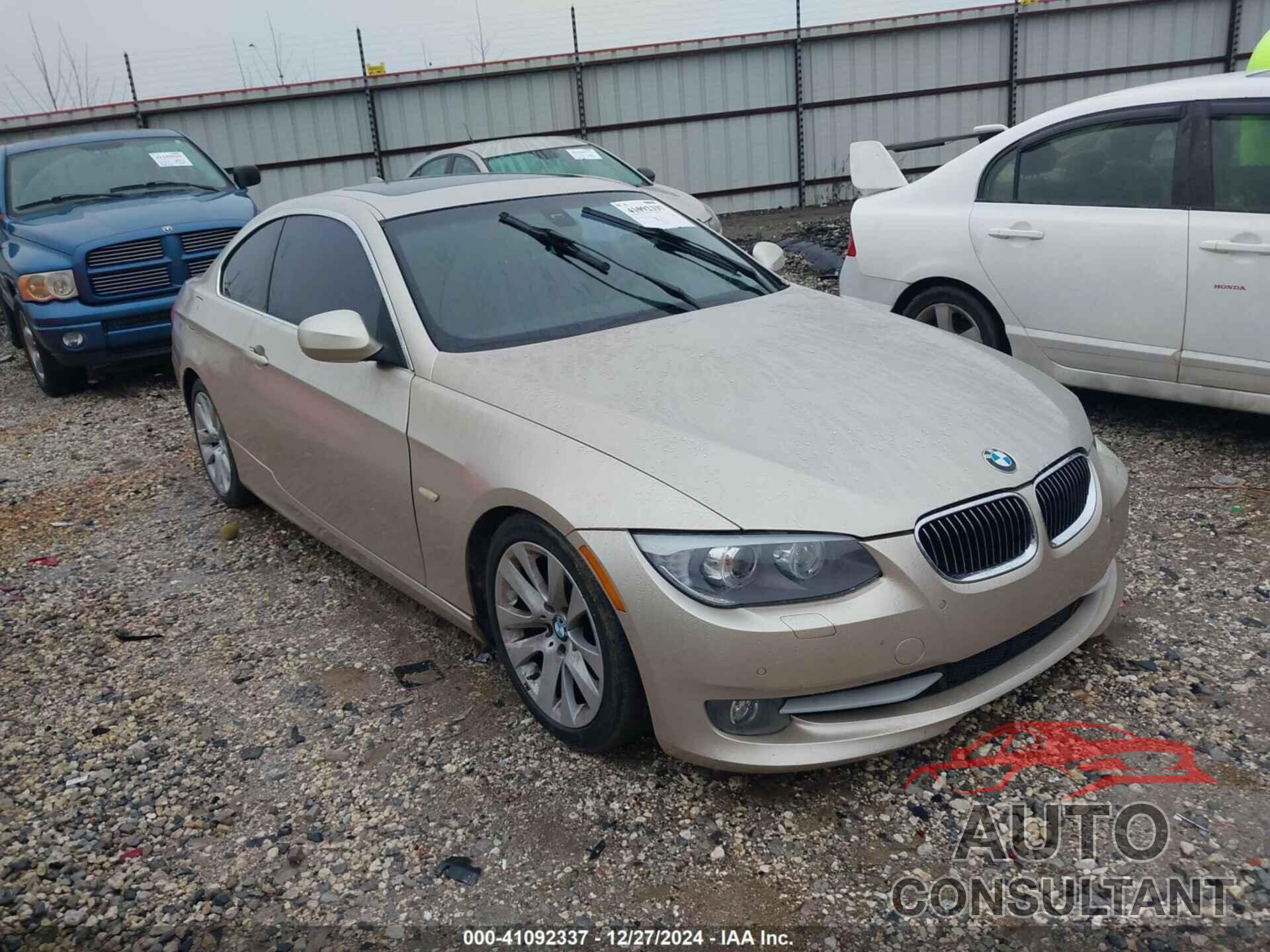 BMW 328I 2012 - WBAKE5C54CE756479