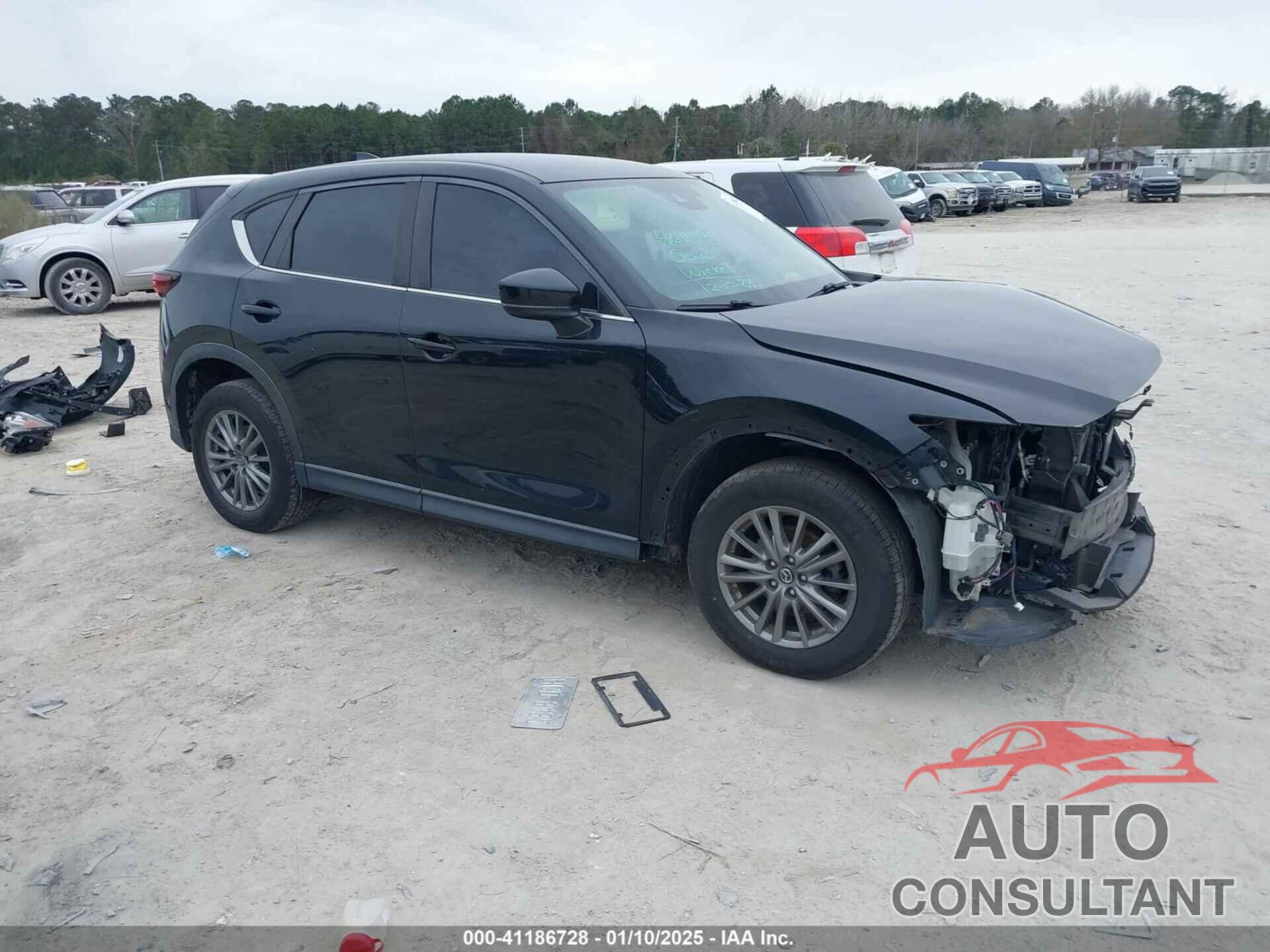 MAZDA CX-5 2017 - JM3KFBBL5H0163935