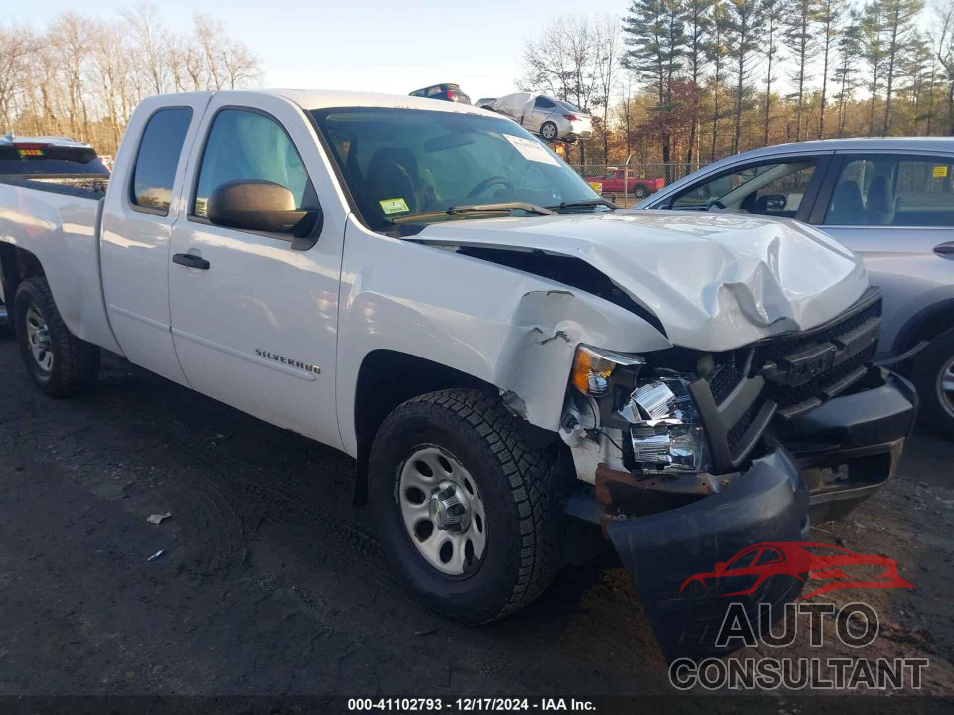 CHEVROLET SILVERADO 1500 2012 - 1GCRCPEX4CZ282964