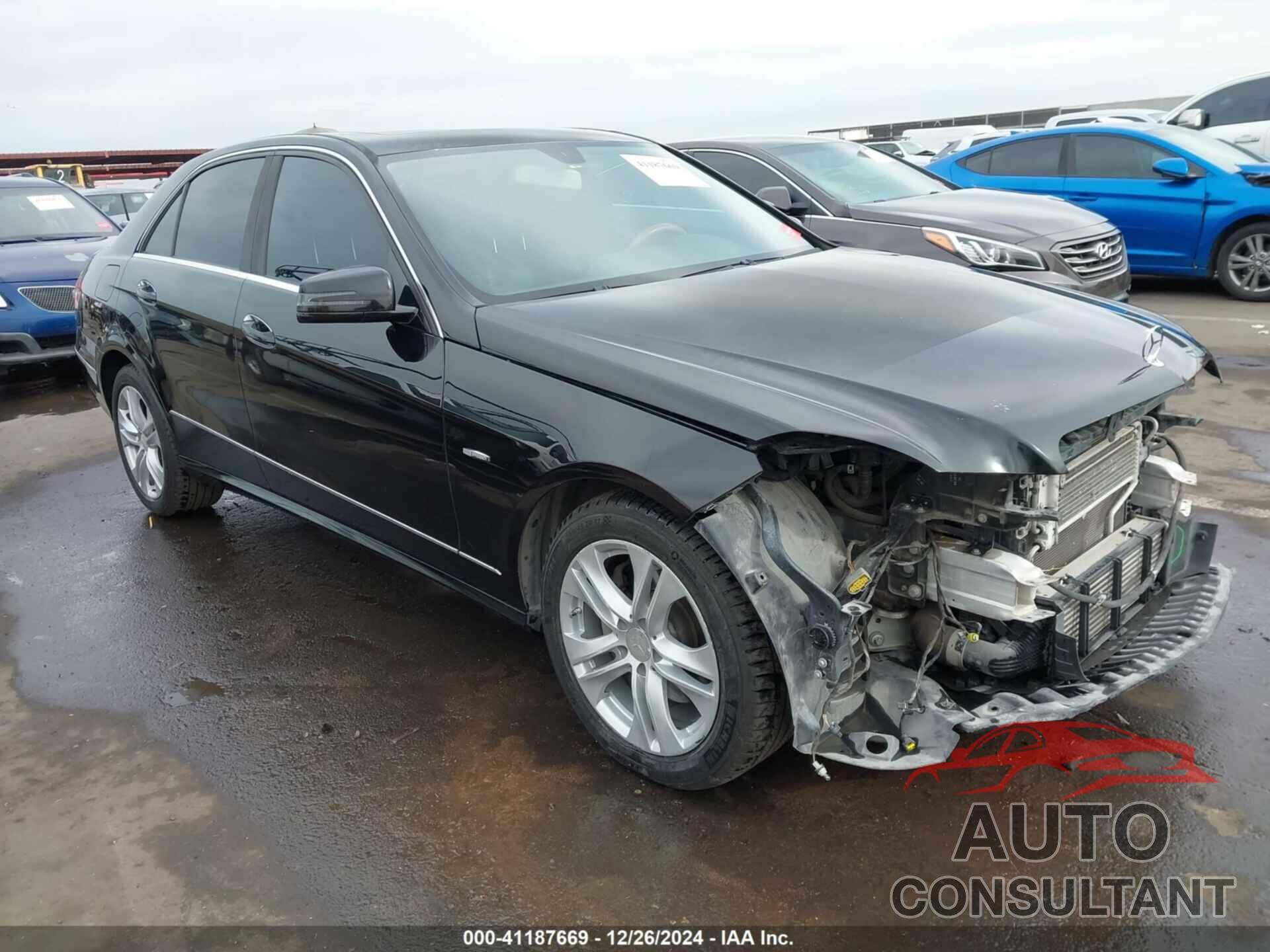 MERCEDES-BENZ E 350 BLUETEC 2011 - WDDHF2EB2BA347923
