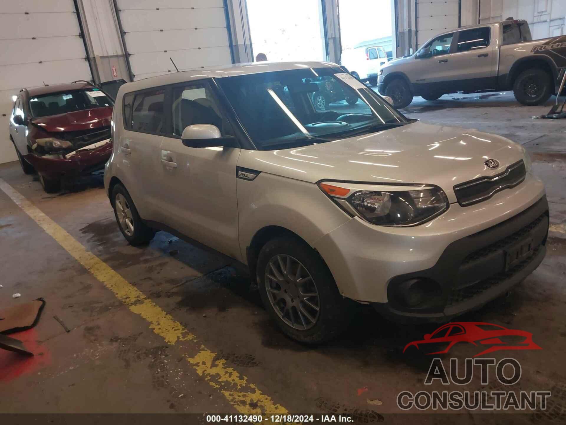 KIA SOUL 2017 - KNDJN2A24H7434961