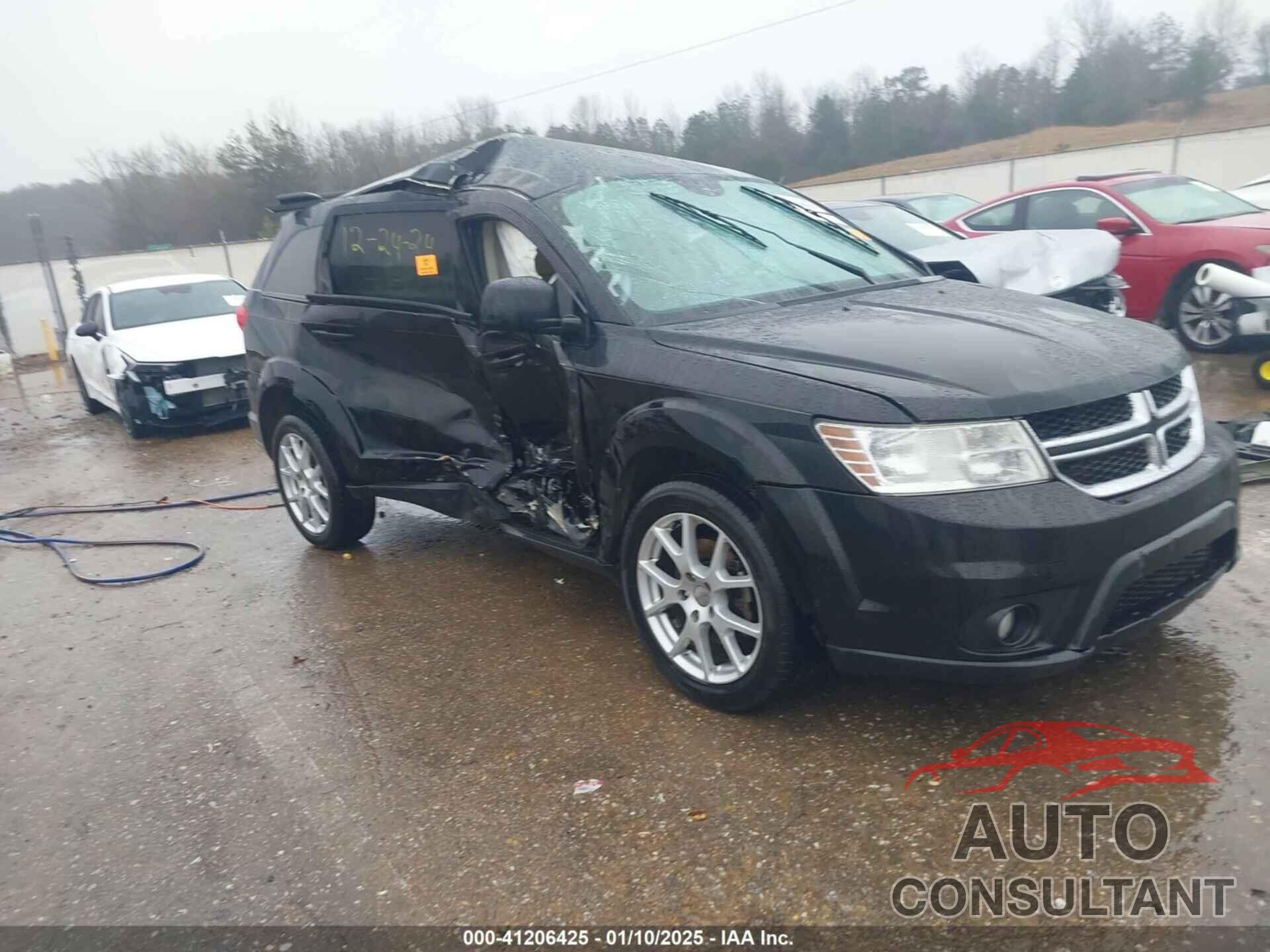 DODGE JOURNEY 2014 - 3C4PDCBB7ET266385