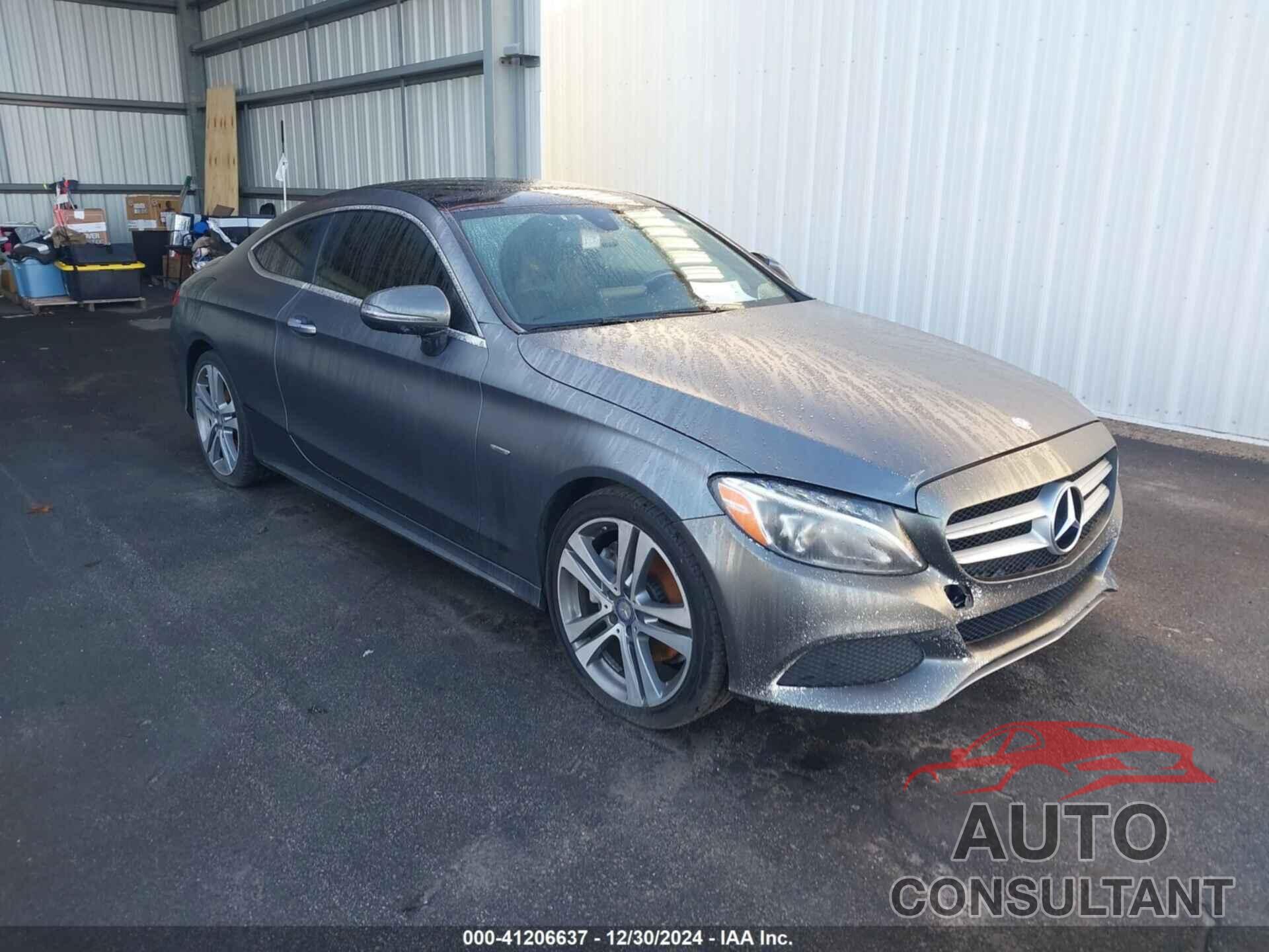 MERCEDES-BENZ C 300 2017 - WDDWJ4JB0HF338897